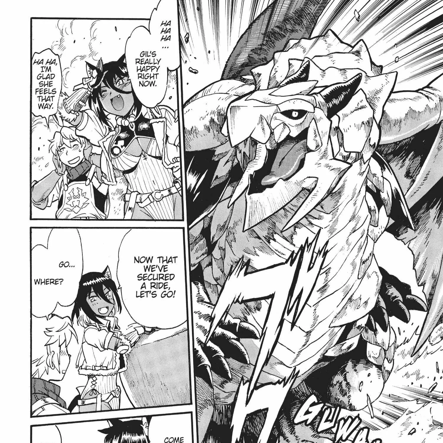 Adventure of the Outlawed Tamer with Beautiful Explorers Chapter 3 page 16 - 