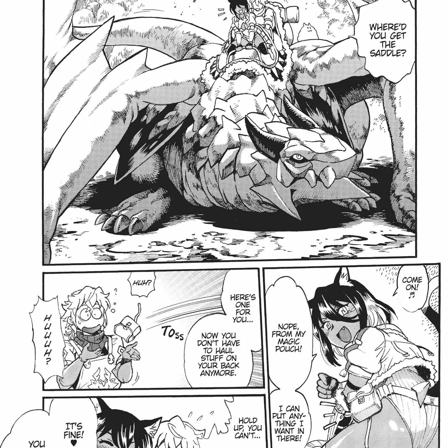 Adventure of the Outlawed Tamer with Beautiful Explorers Chapter 3 page 18 - 