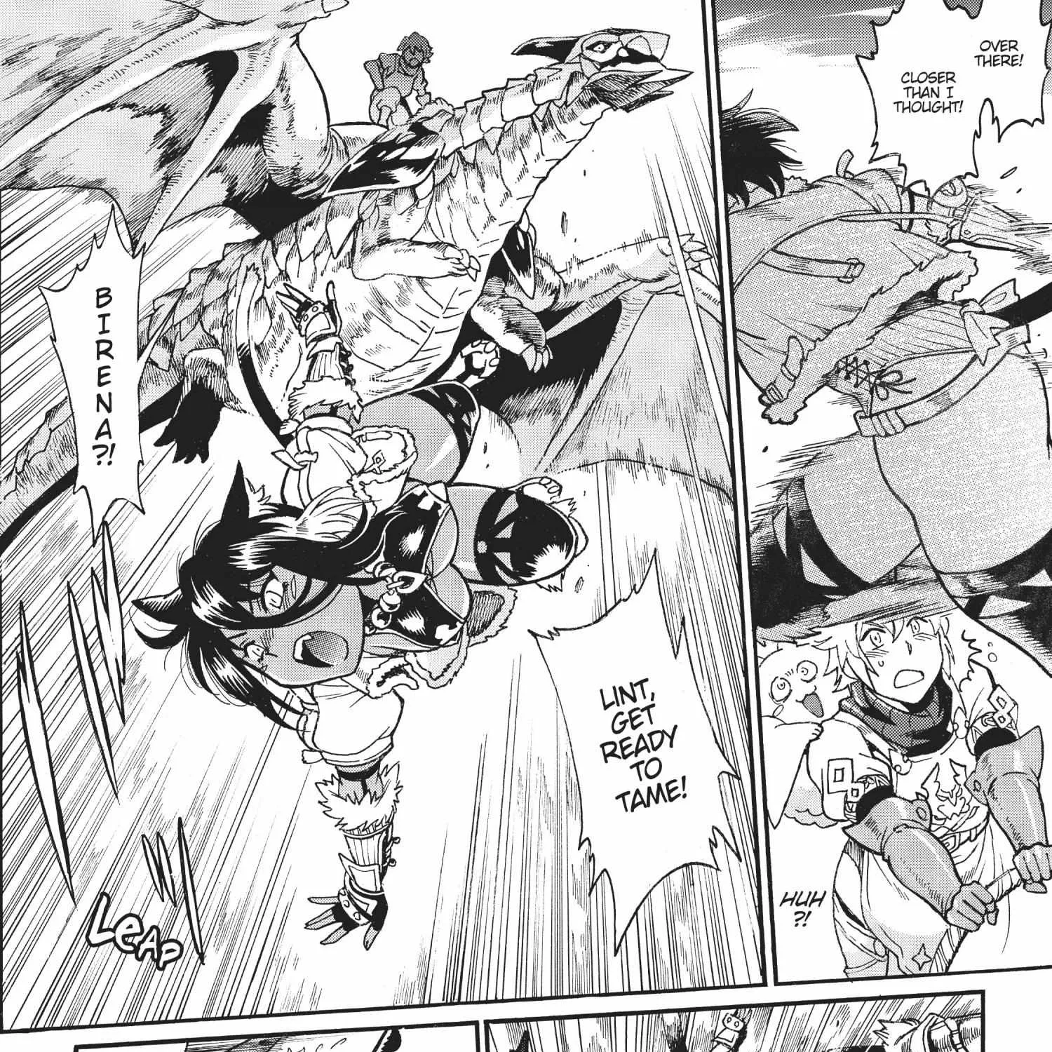 Adventure of the Outlawed Tamer with Beautiful Explorers Chapter 3 page 24 - 