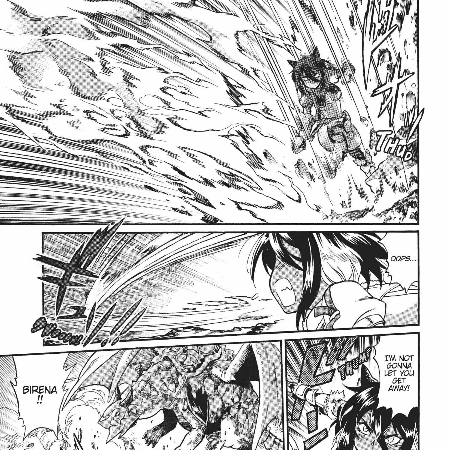 Adventure of the Outlawed Tamer with Beautiful Explorers Chapter 3 page 26 - 