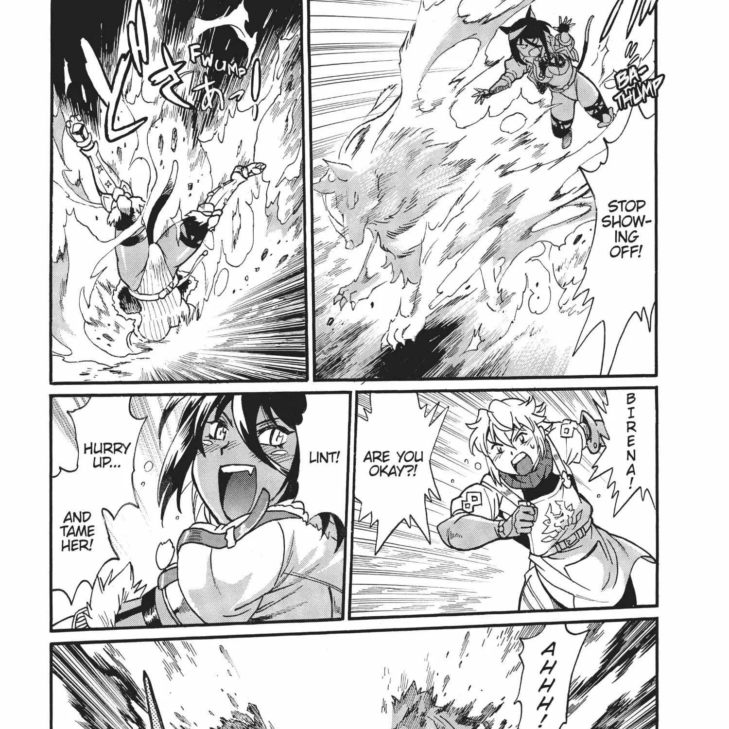 Adventure of the Outlawed Tamer with Beautiful Explorers Chapter 3 page 28 - 