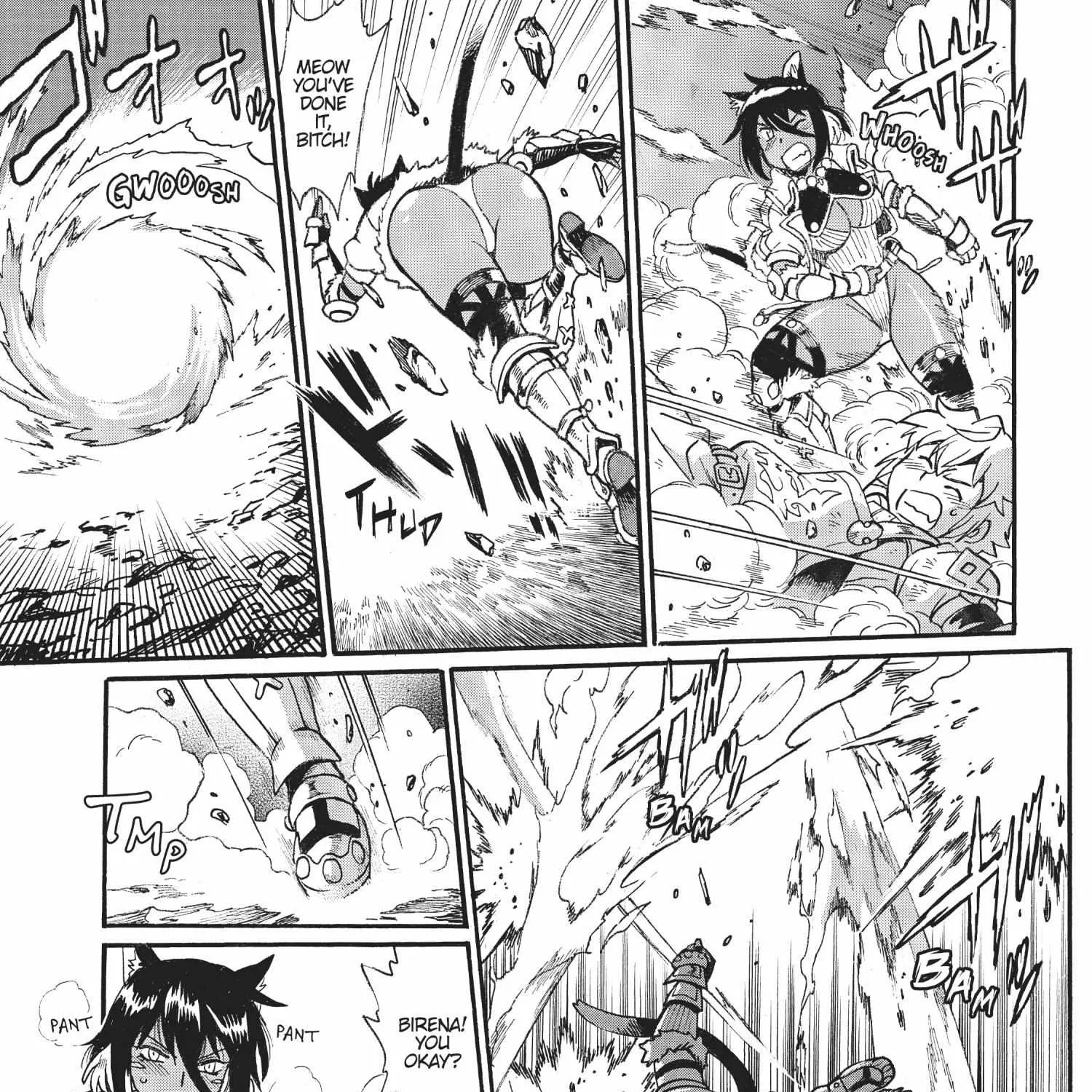 Adventure of the Outlawed Tamer with Beautiful Explorers Chapter 3 page 30 - 