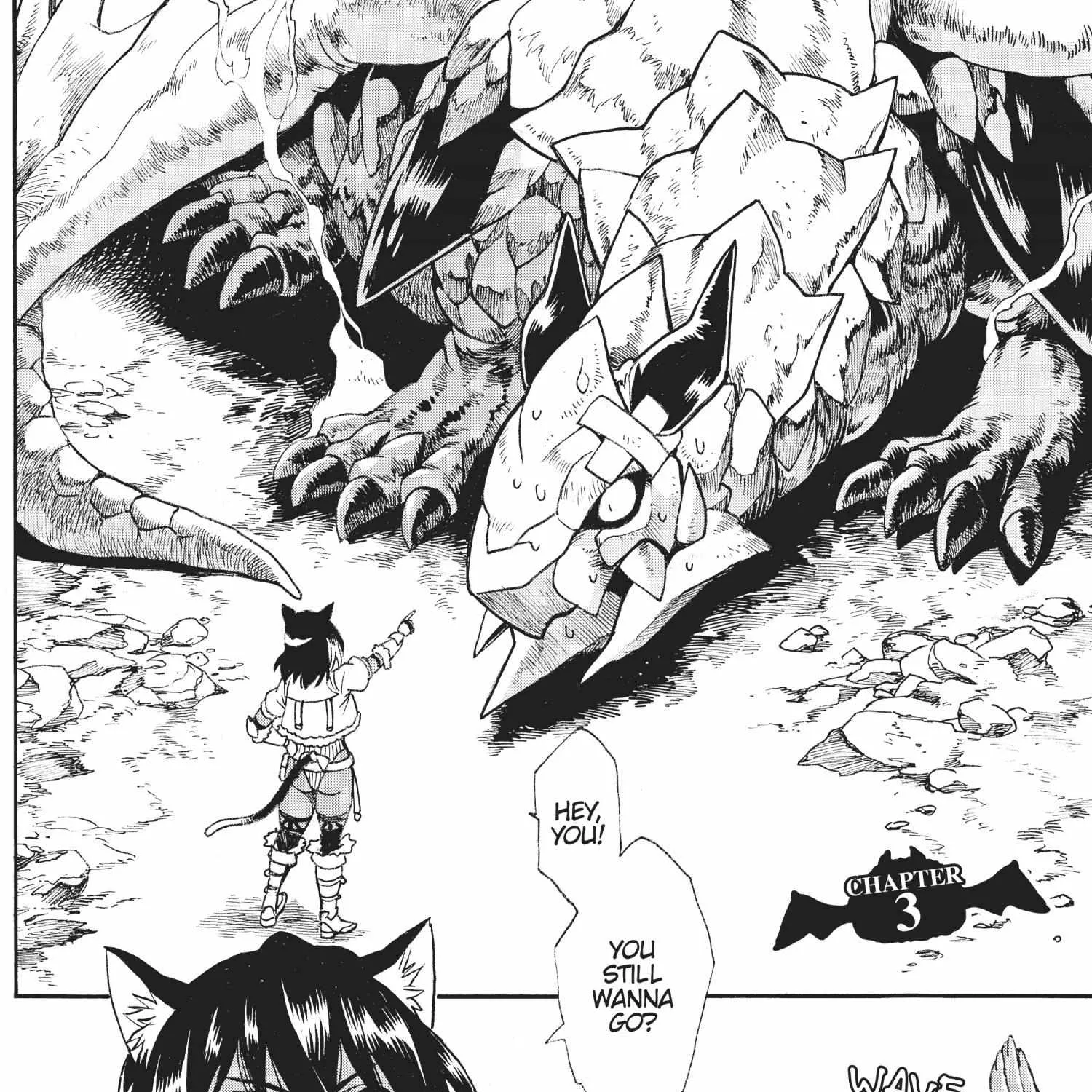Adventure of the Outlawed Tamer with Beautiful Explorers Chapter 3 page 4 - 