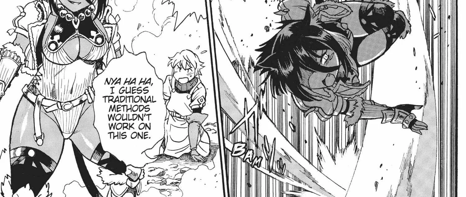 Adventure of the Outlawed Tamer with Beautiful Explorers Chapter 3 page 31 - 