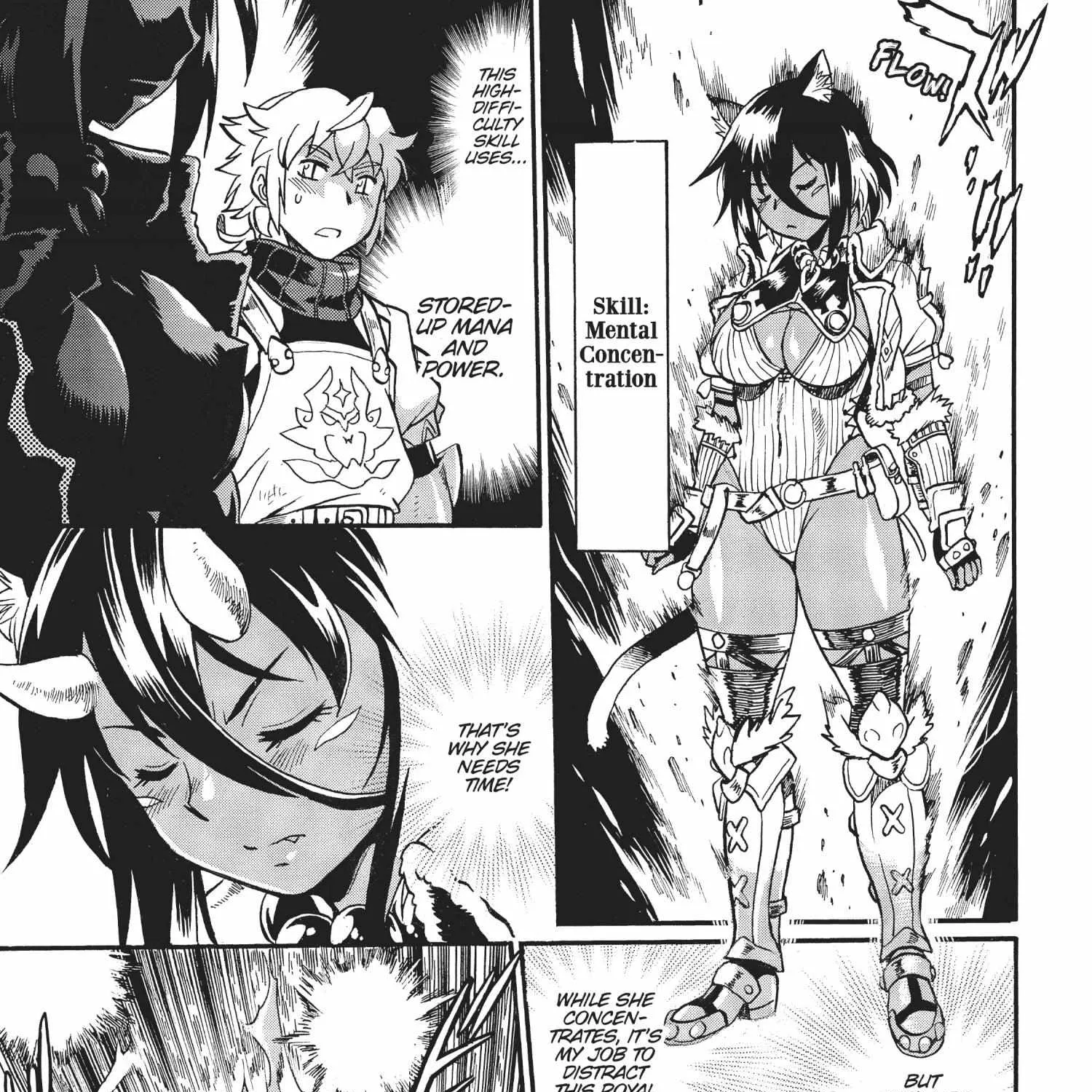 Adventure of the Outlawed Tamer with Beautiful Explorers Chapter 3 page 38 - 