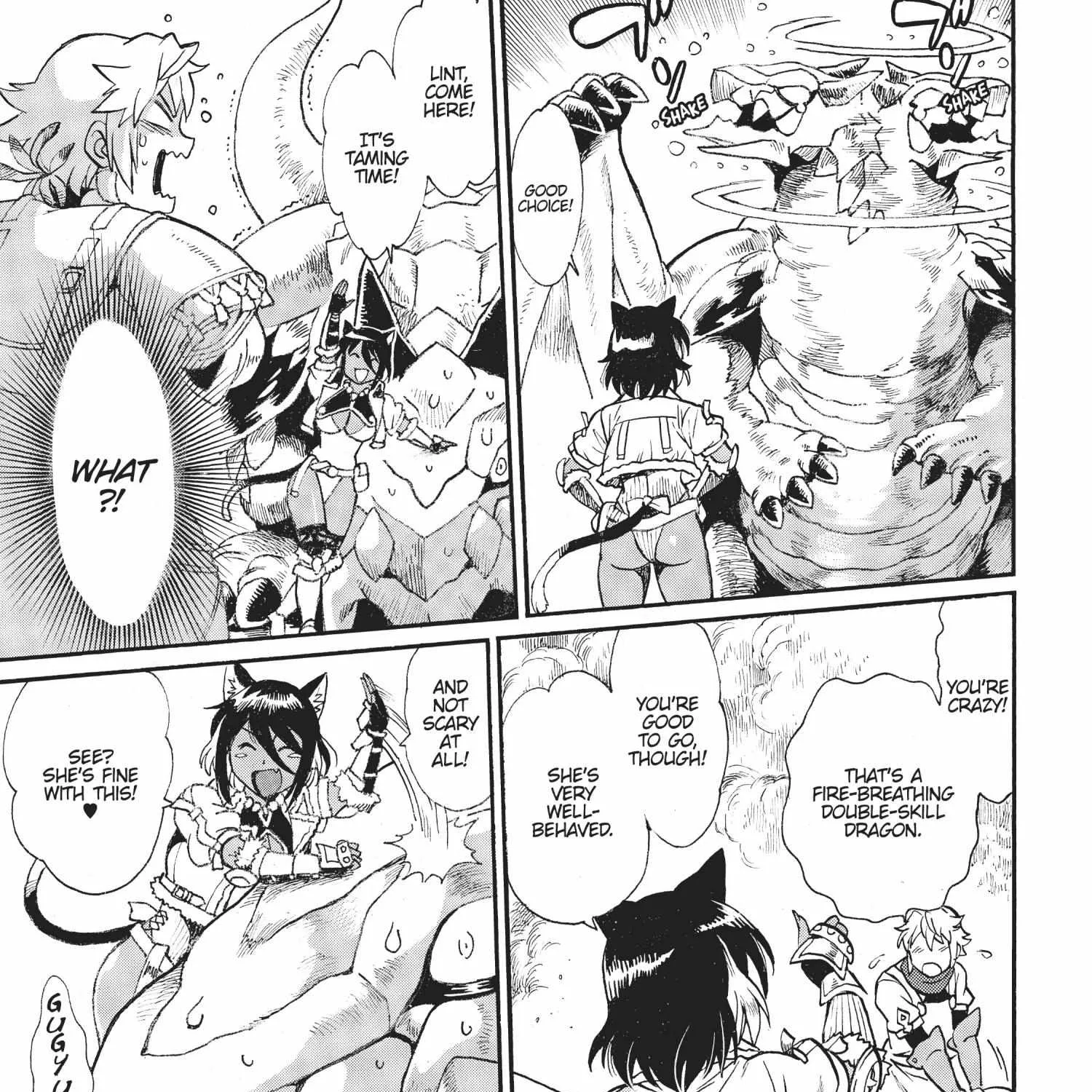 Adventure of the Outlawed Tamer with Beautiful Explorers Chapter 3 page 6 - 