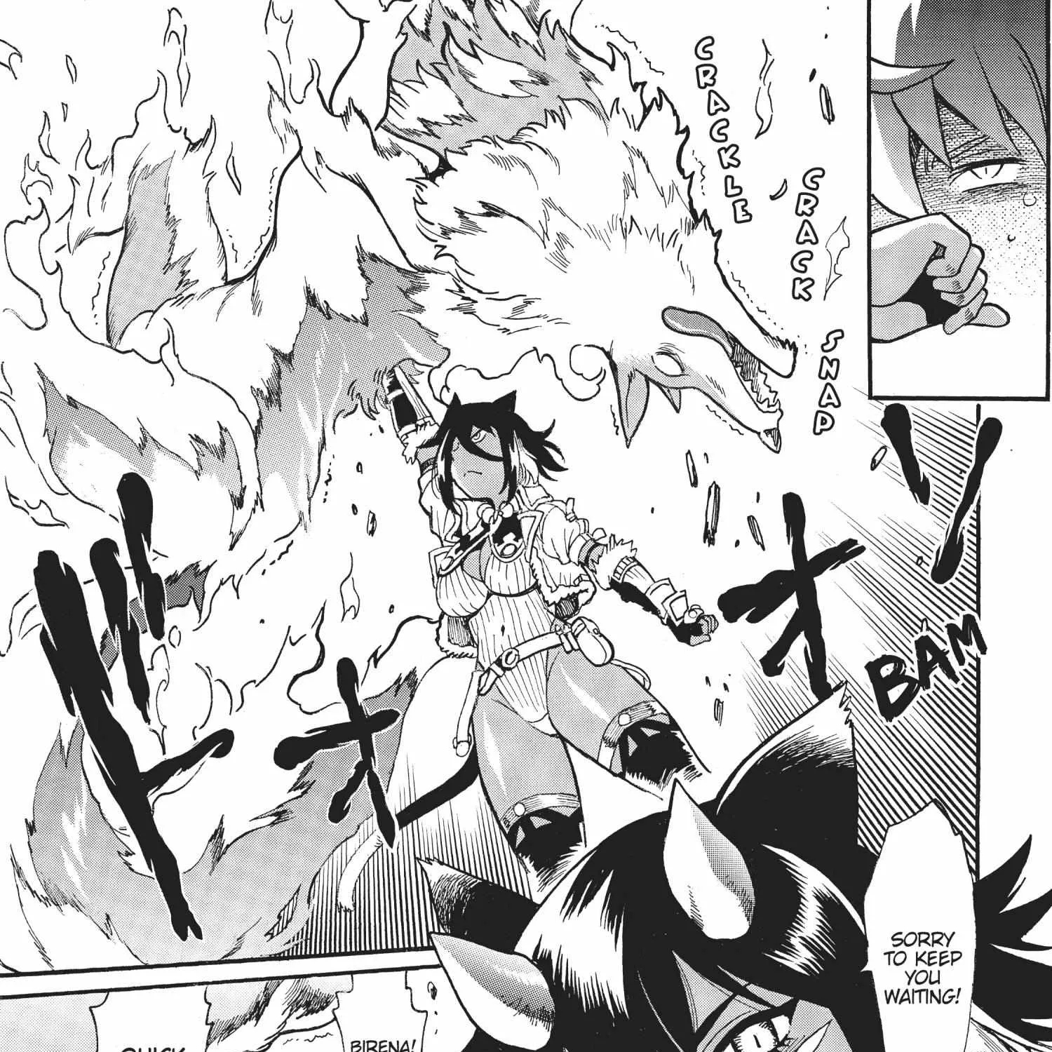 Adventure of the Outlawed Tamer with Beautiful Explorers Chapter 3 page 54 - 