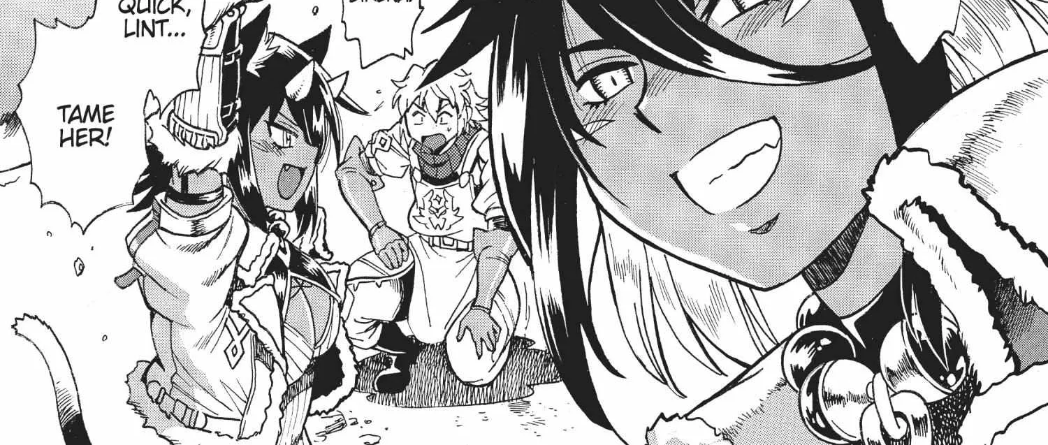 Adventure of the Outlawed Tamer with Beautiful Explorers Chapter 3 page 55 - 
