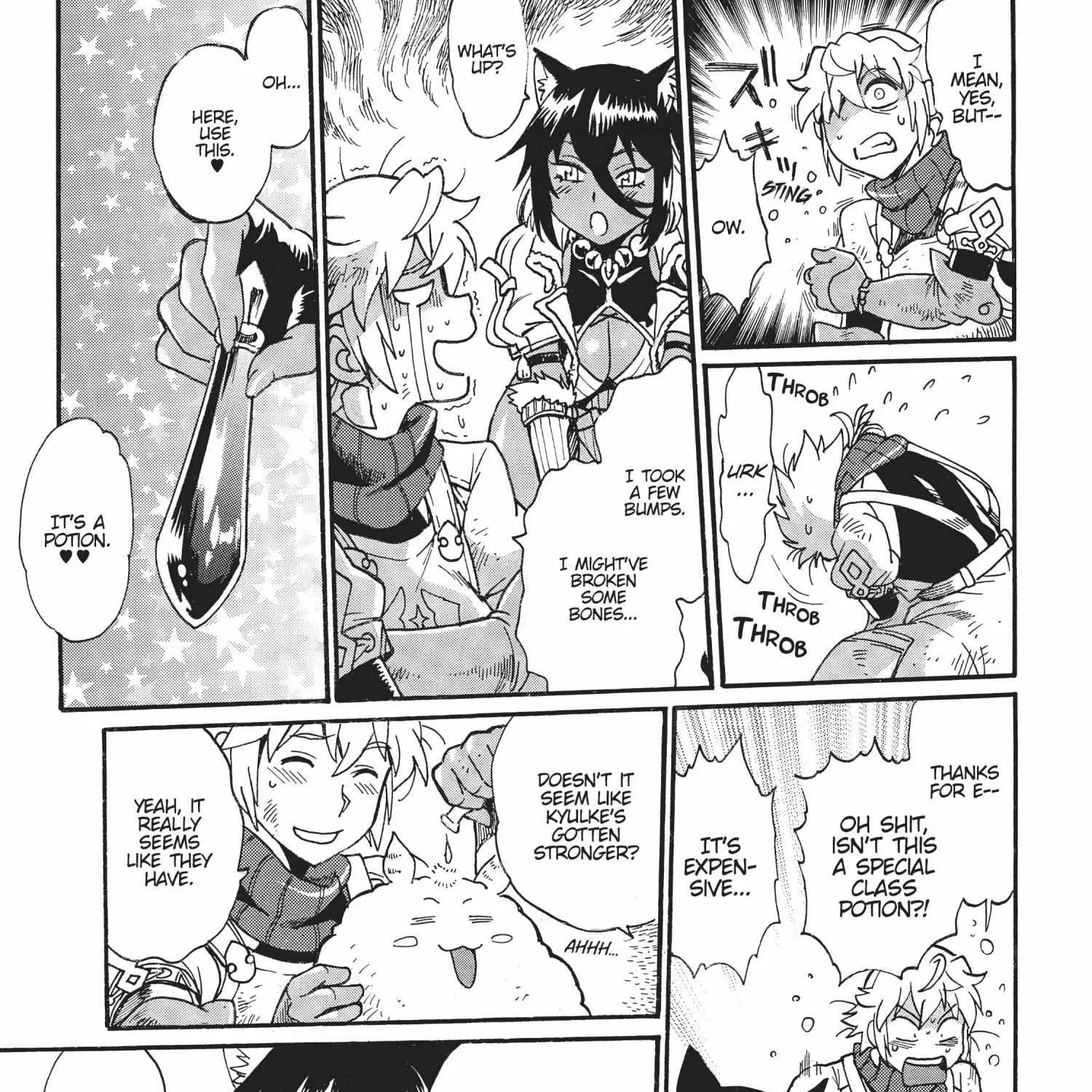 Adventure of the Outlawed Tamer with Beautiful Explorers Chapter 3 page 58 - 