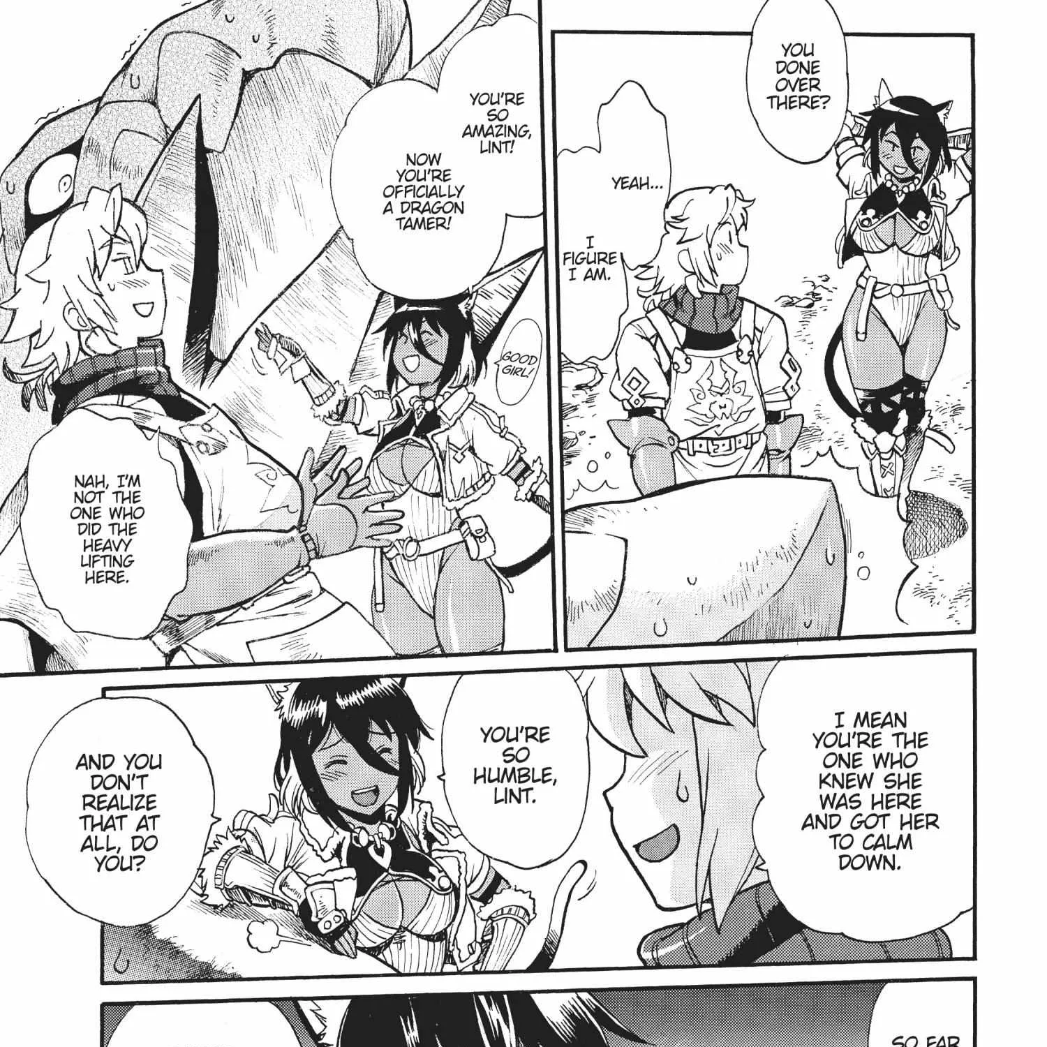 Adventure of the Outlawed Tamer with Beautiful Explorers Chapter 3 page 10 - 