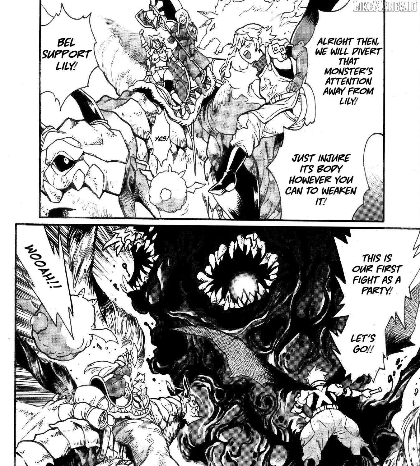 Adventure of the Outlawed Tamer with Beautiful Explorers Chapter 30 page 22 - 