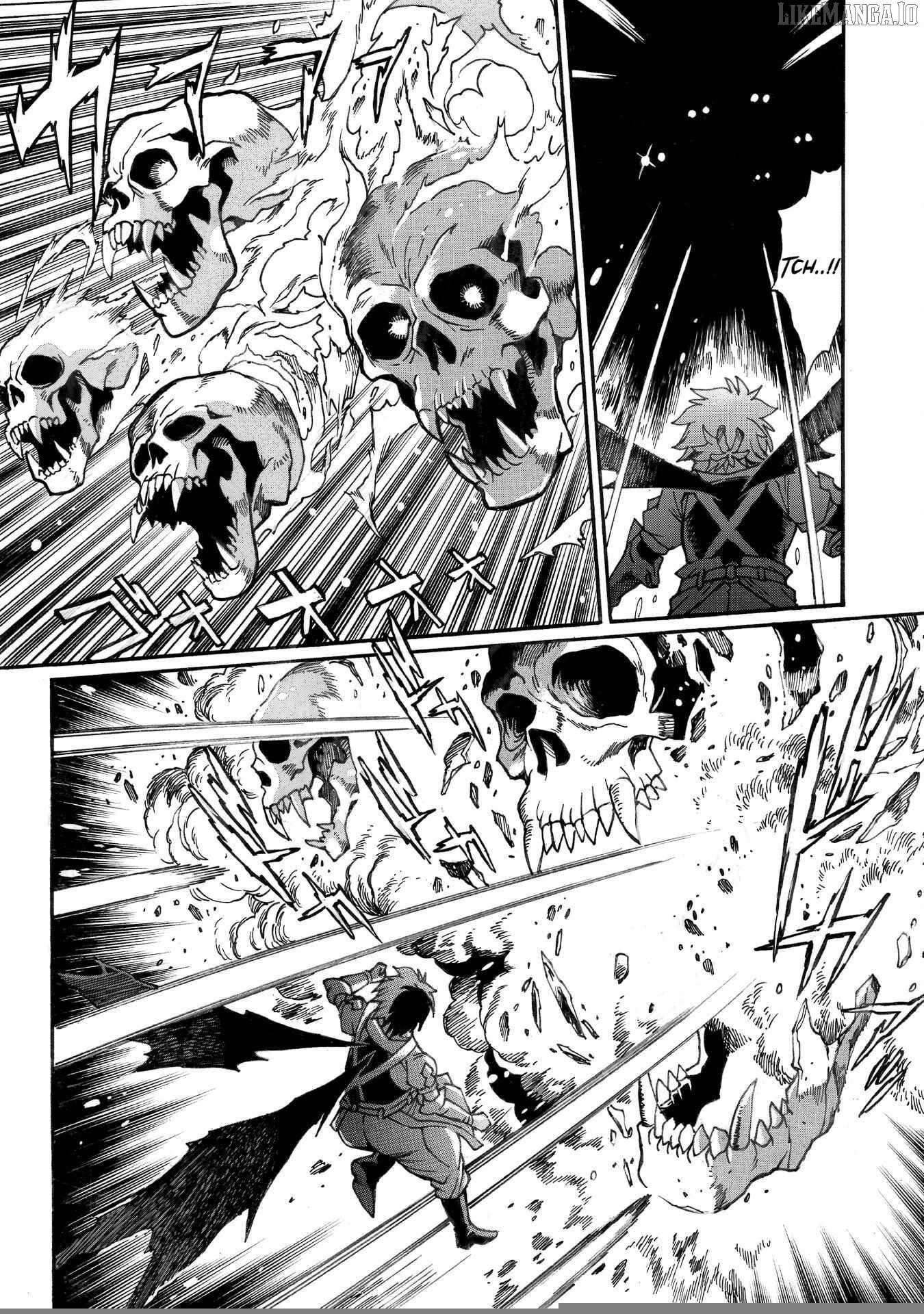 Adventure of the Outlawed Tamer with Beautiful Explorers Chapter 31 page 2 - 