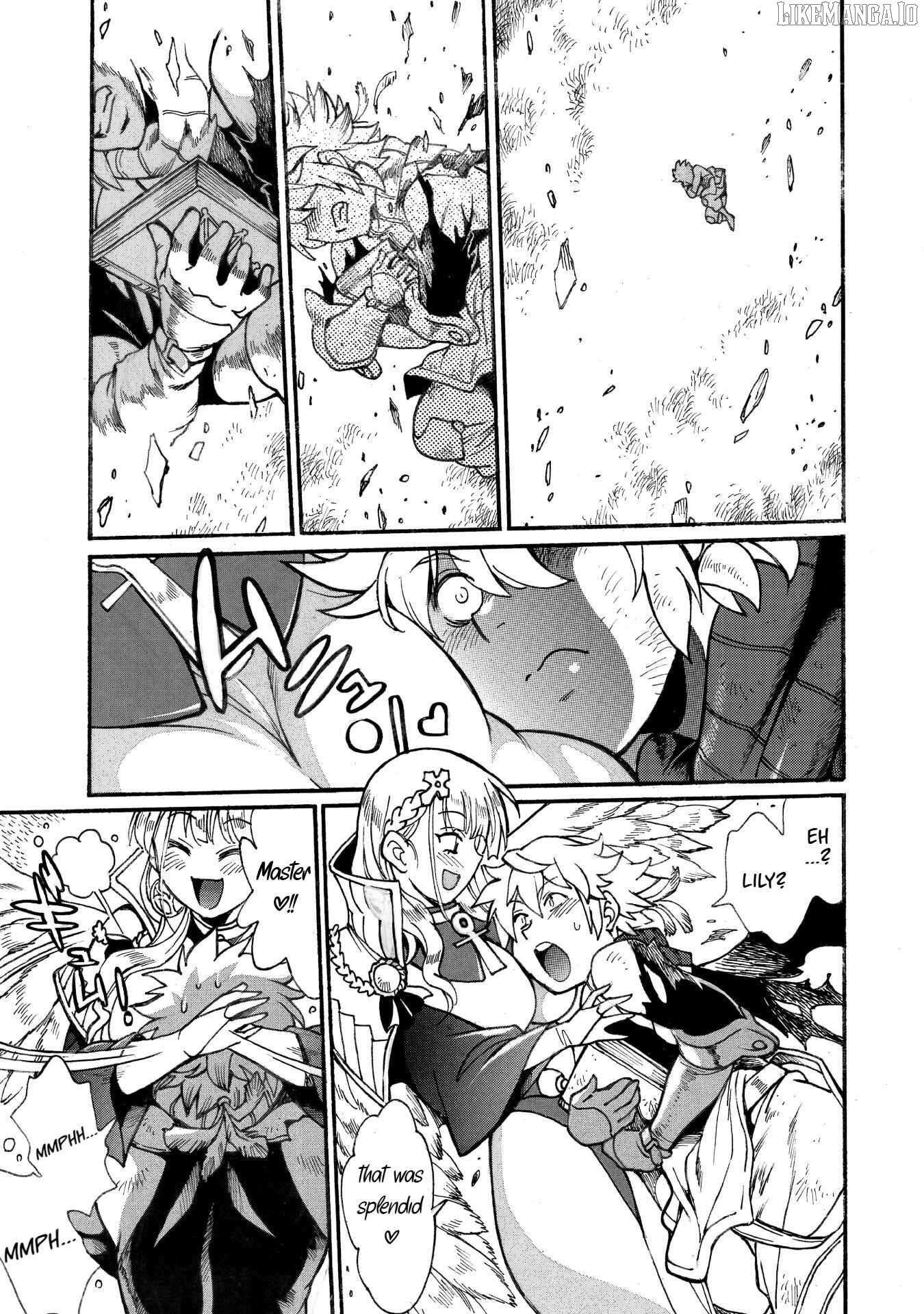 Adventure of the Outlawed Tamer with Beautiful Explorers Chapter 31 page 14 - 