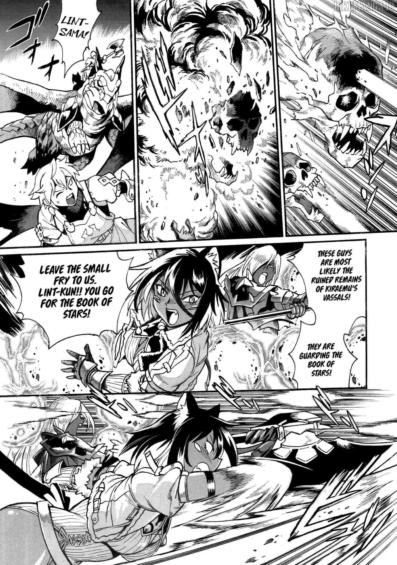Adventure of the Outlawed Tamer with Beautiful Explorers Chapter 31 page 3 - 
