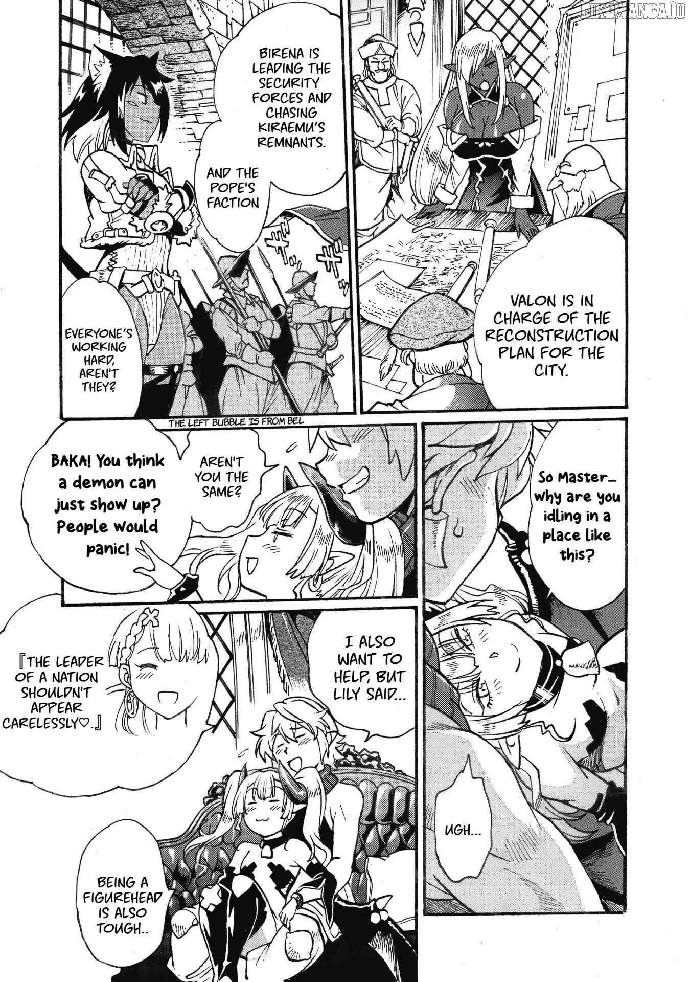 Adventure of the Outlawed Tamer with Beautiful Explorers Chapter 31 page 21 - 