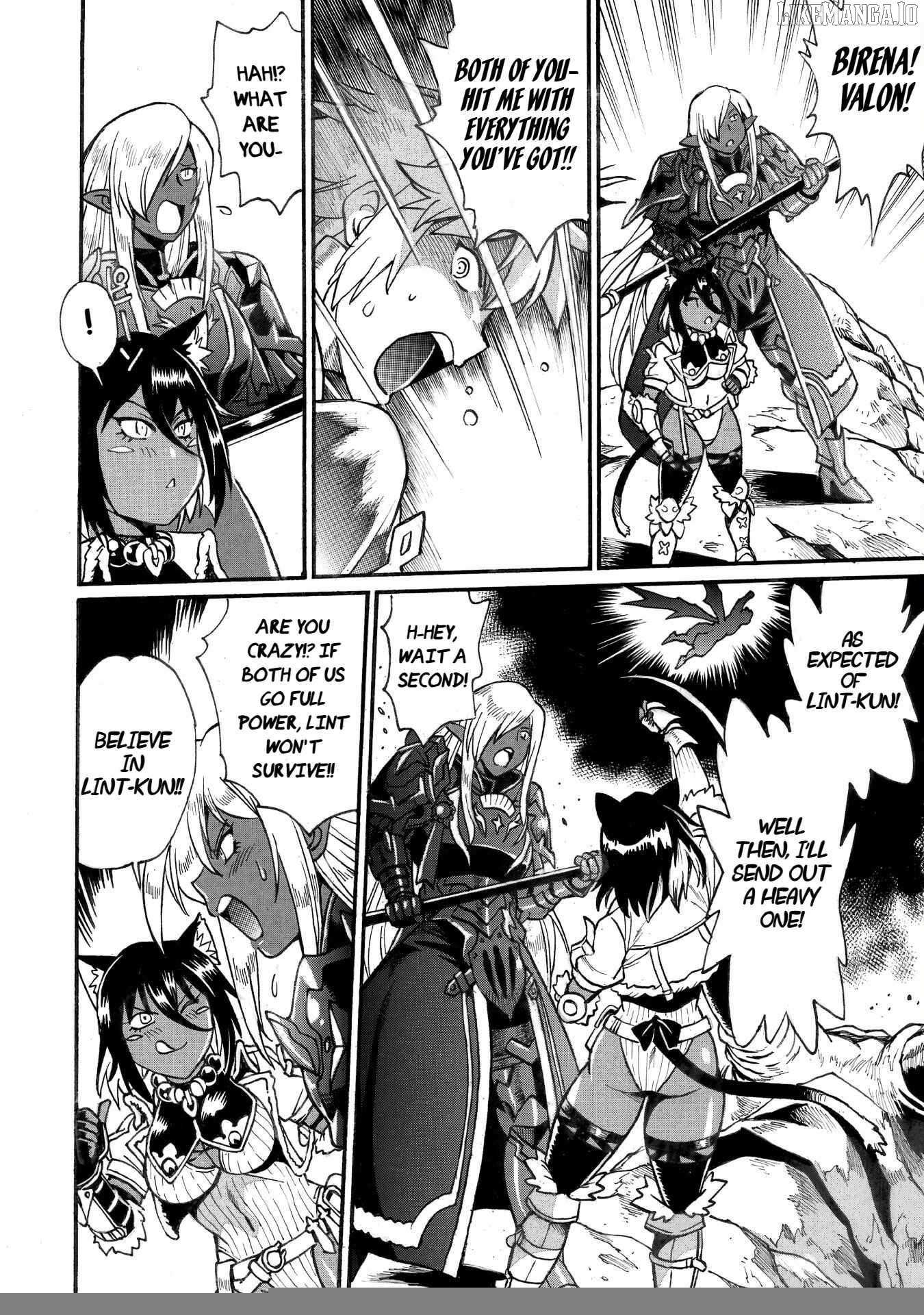 Adventure of the Outlawed Tamer with Beautiful Explorers Chapter 31 page 5 - 
