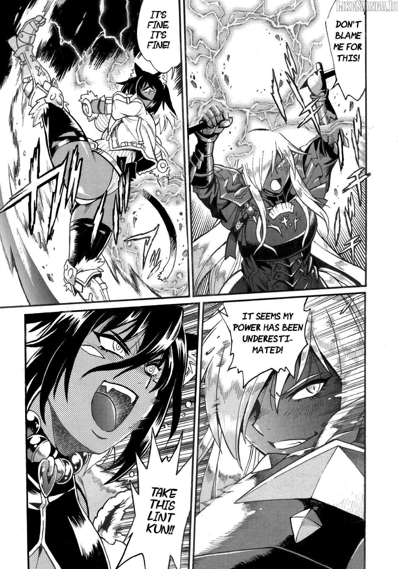 Adventure of the Outlawed Tamer with Beautiful Explorers Chapter 31 page 6 - 