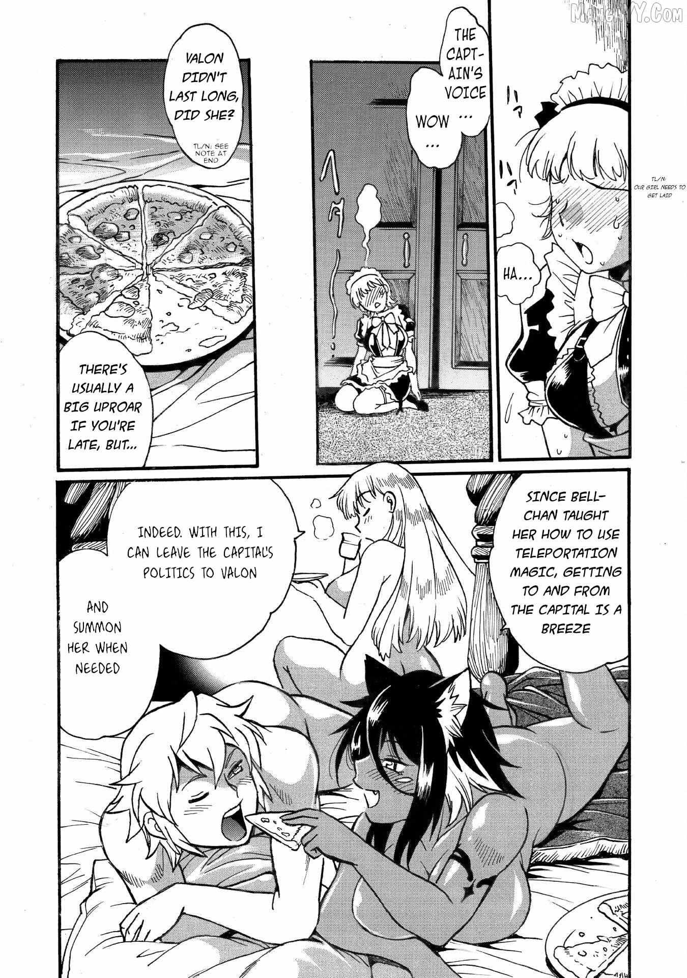 Adventure of the Outlawed Tamer with Beautiful Explorers Chapter 32 page 20 - 