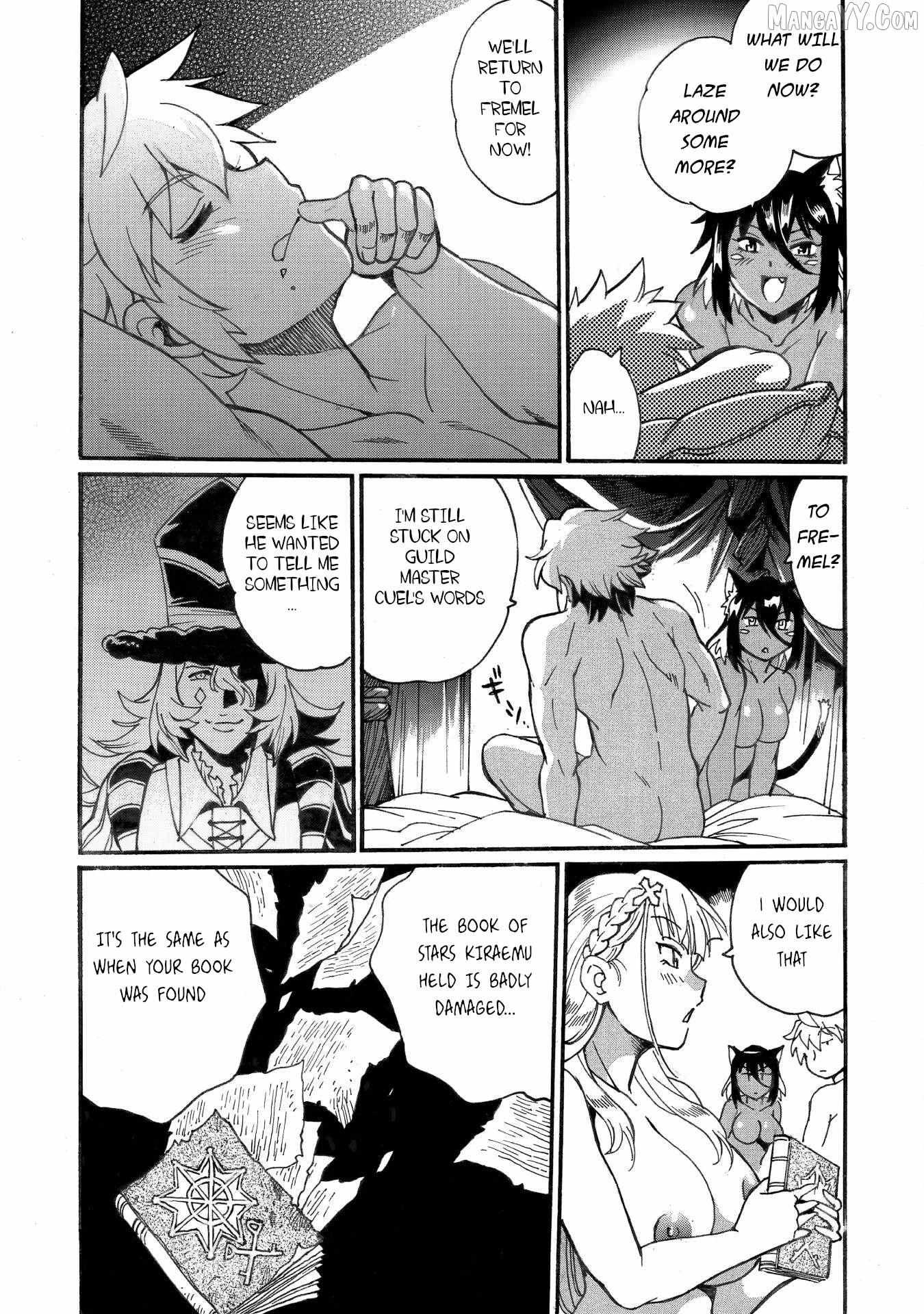 Adventure of the Outlawed Tamer with Beautiful Explorers Chapter 32 page 21 - 