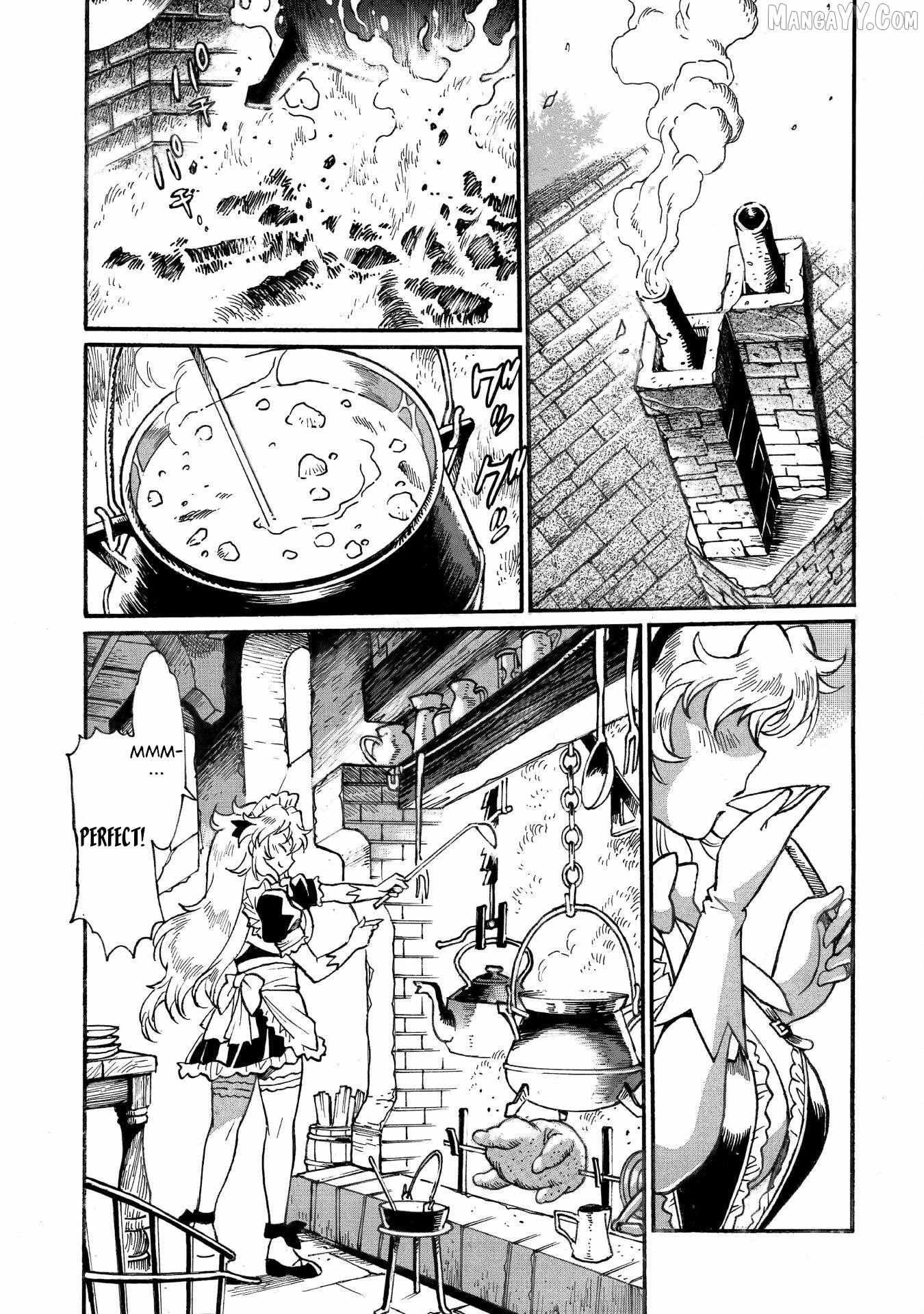 Adventure of the Outlawed Tamer with Beautiful Explorers Chapter 32 page 4 - 
