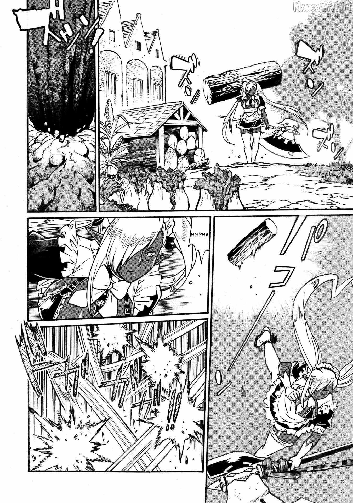 Adventure of the Outlawed Tamer with Beautiful Explorers Chapter 32 page 5 - 