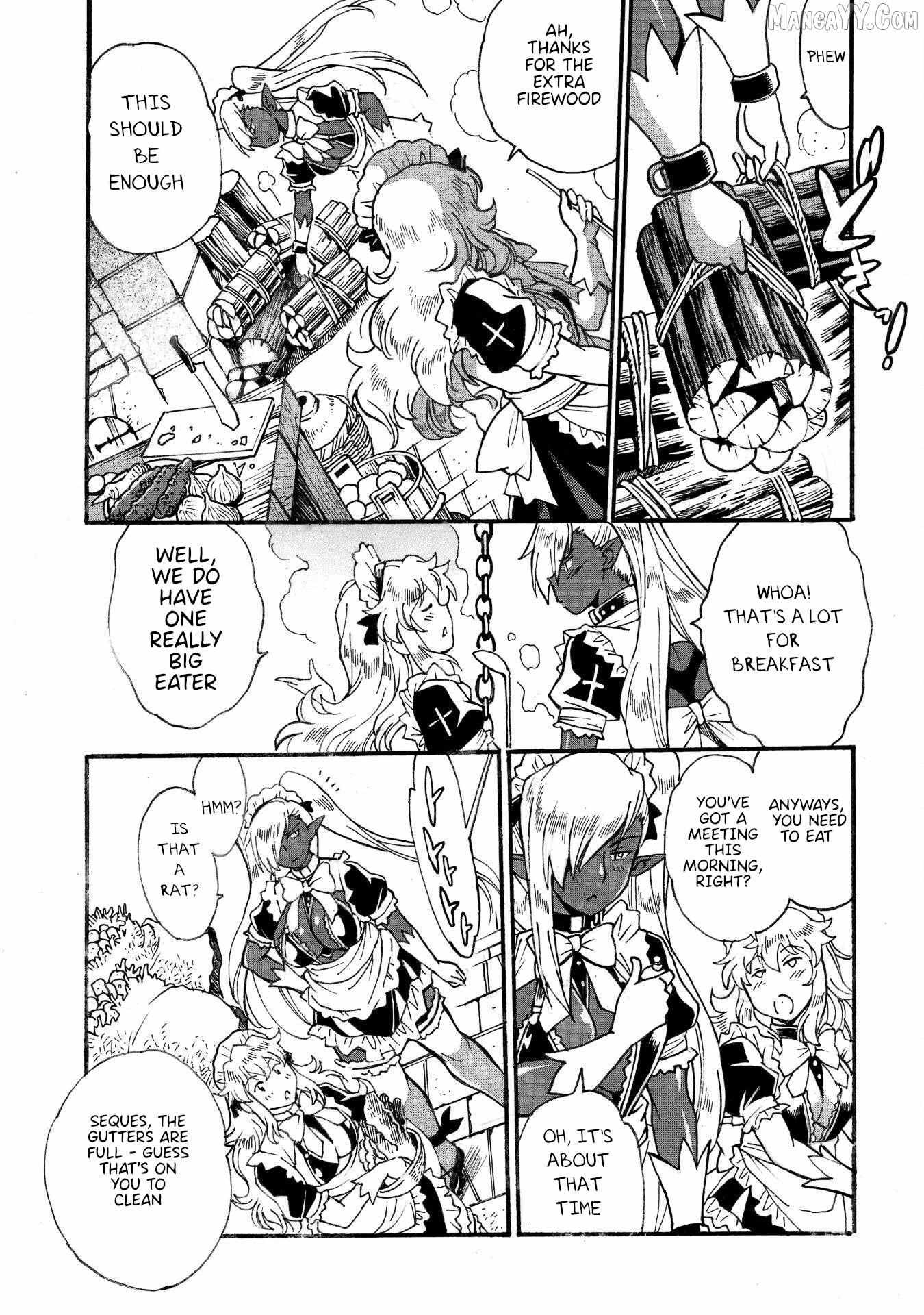 Adventure of the Outlawed Tamer with Beautiful Explorers Chapter 32 page 6 - 