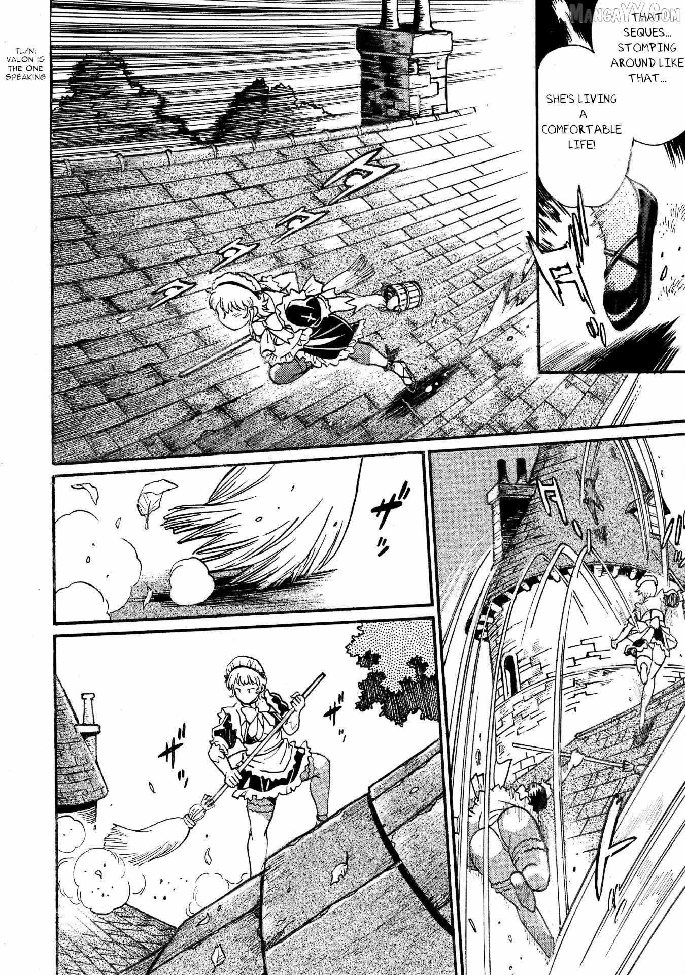 Adventure of the Outlawed Tamer with Beautiful Explorers Chapter 32 page 7 - 