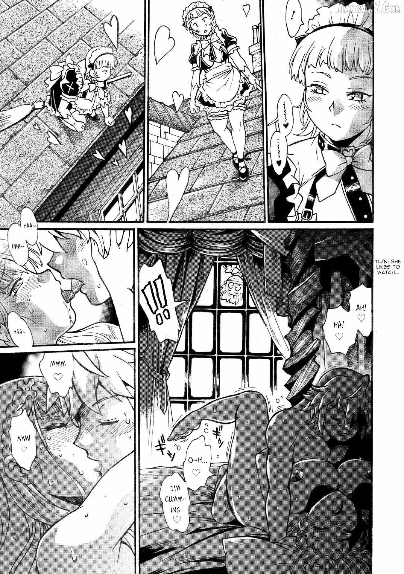 Adventure of the Outlawed Tamer with Beautiful Explorers Chapter 32 page 8 - 