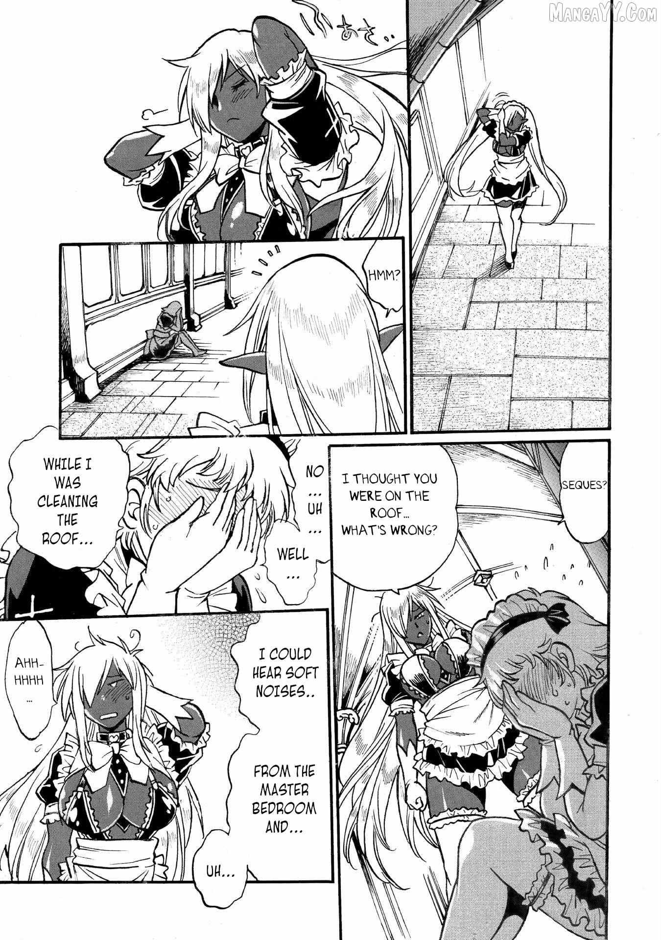Adventure of the Outlawed Tamer with Beautiful Explorers Chapter 32 page 10 - 