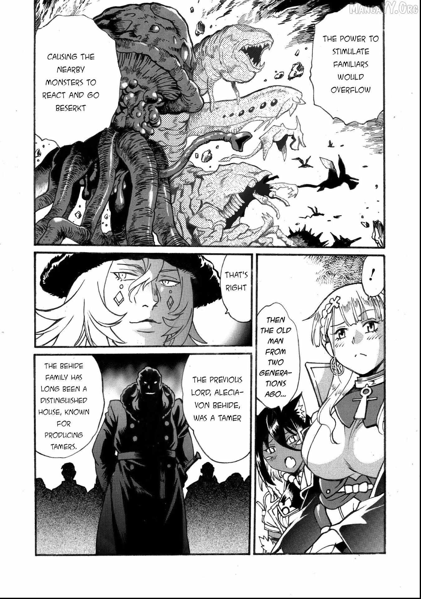 Adventure of the Outlawed Tamer with Beautiful Explorers Chapter 33 page 14 - 