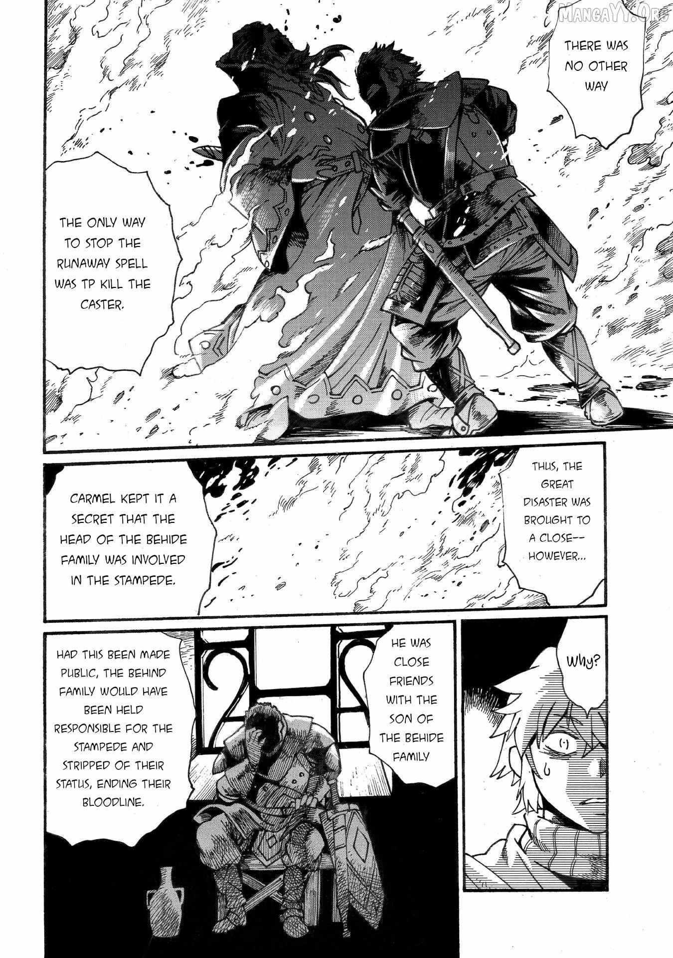 Adventure of the Outlawed Tamer with Beautiful Explorers Chapter 33 page 17 - 