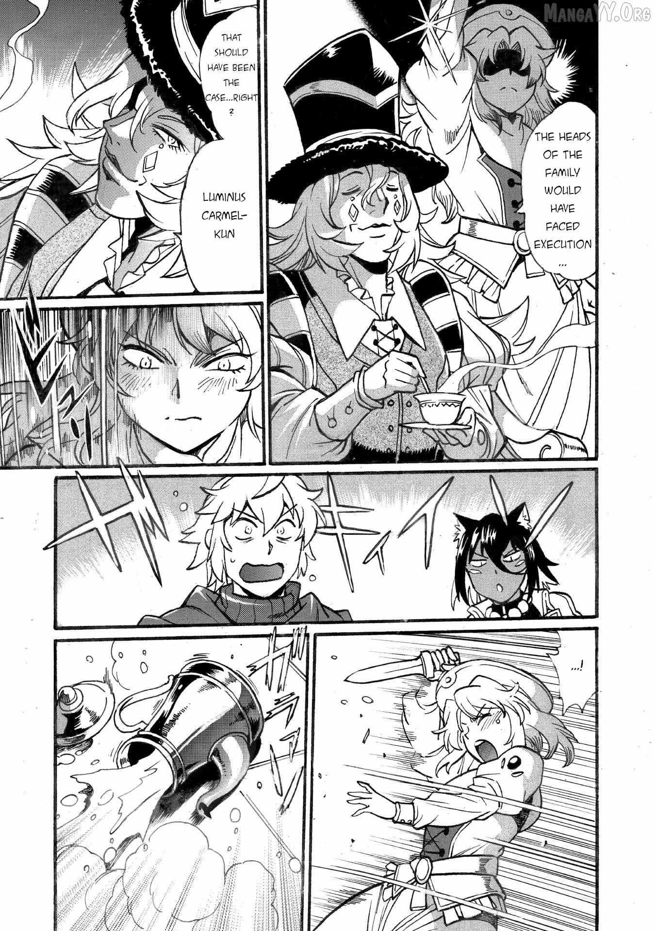 Adventure of the Outlawed Tamer with Beautiful Explorers Chapter 33 page 18 - 