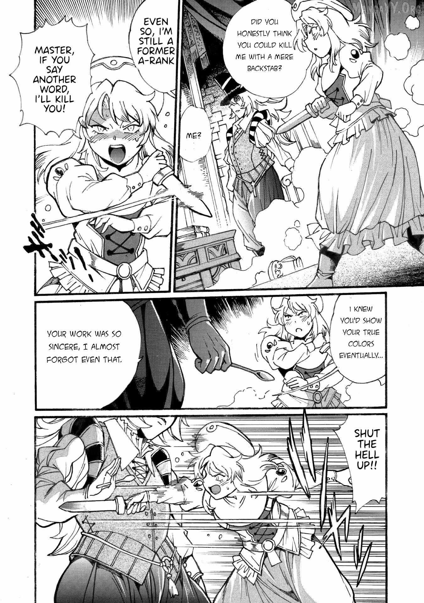 Adventure of the Outlawed Tamer with Beautiful Explorers Chapter 33 page 19 - 