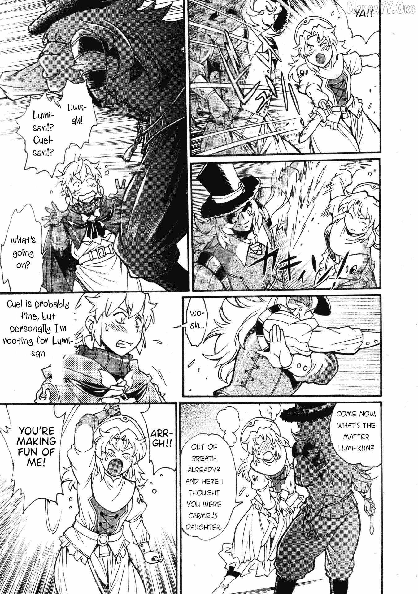 Adventure of the Outlawed Tamer with Beautiful Explorers Chapter 33 page 20 - 