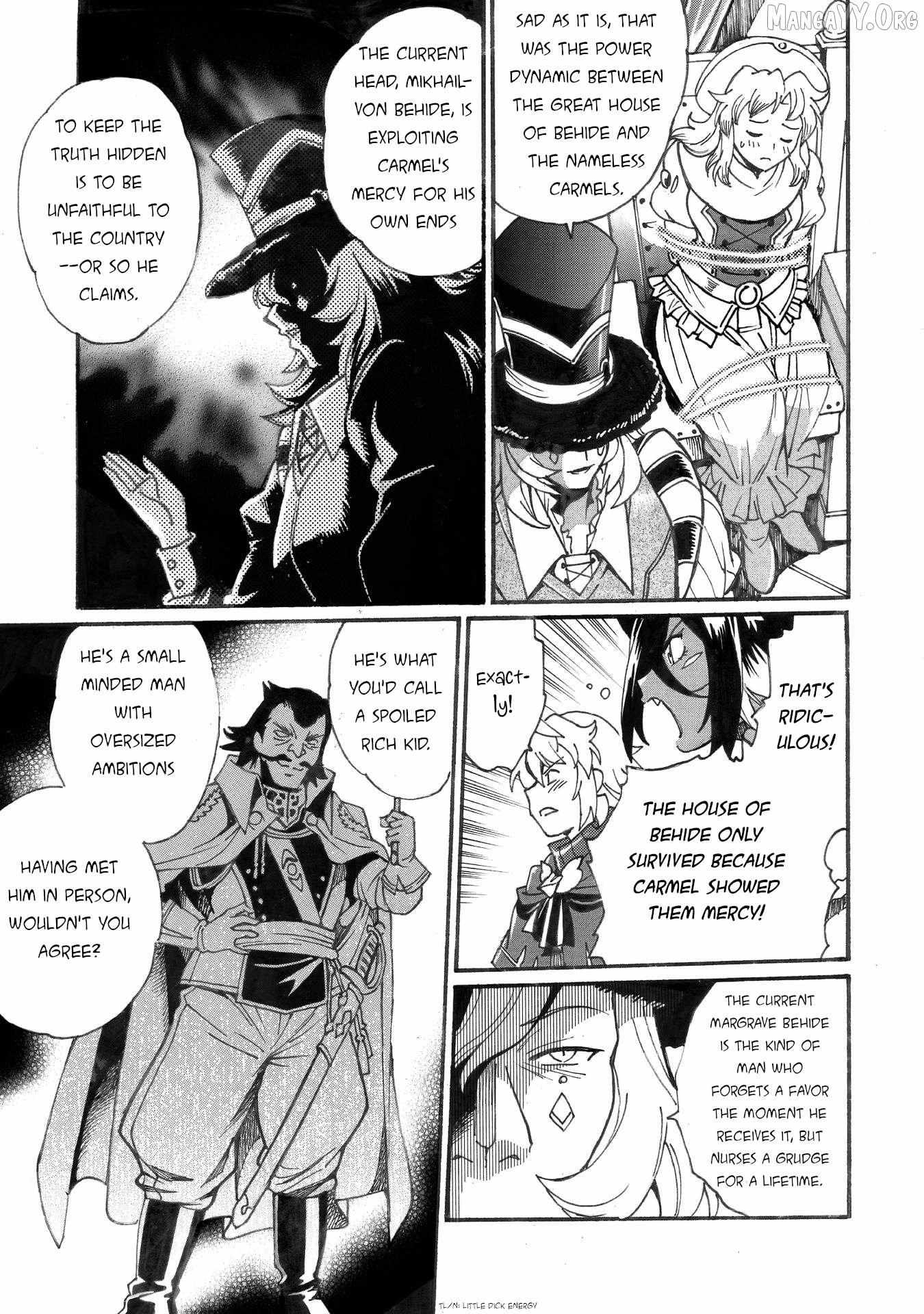 Adventure of the Outlawed Tamer with Beautiful Explorers Chapter 33 page 22 - 