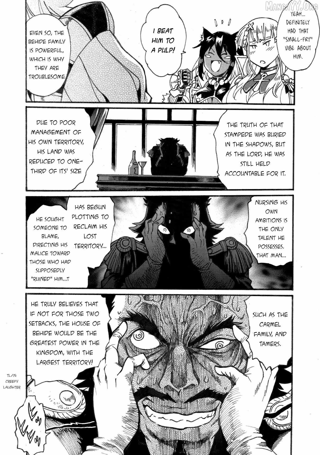 Adventure of the Outlawed Tamer with Beautiful Explorers Chapter 33 page 23 - 