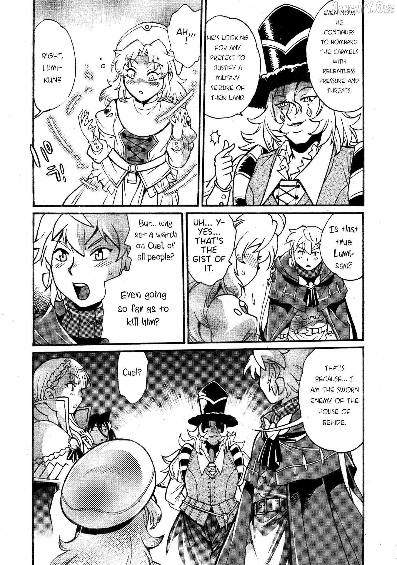 Adventure of the Outlawed Tamer with Beautiful Explorers Chapter 33 page 25 - 