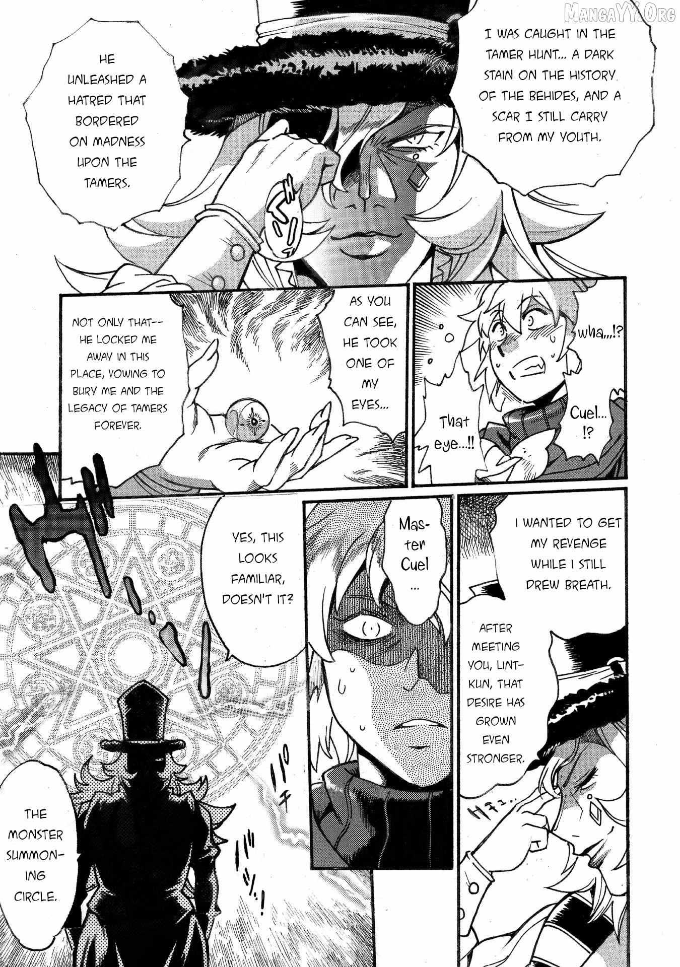 Adventure of the Outlawed Tamer with Beautiful Explorers Chapter 33 page 26 - 