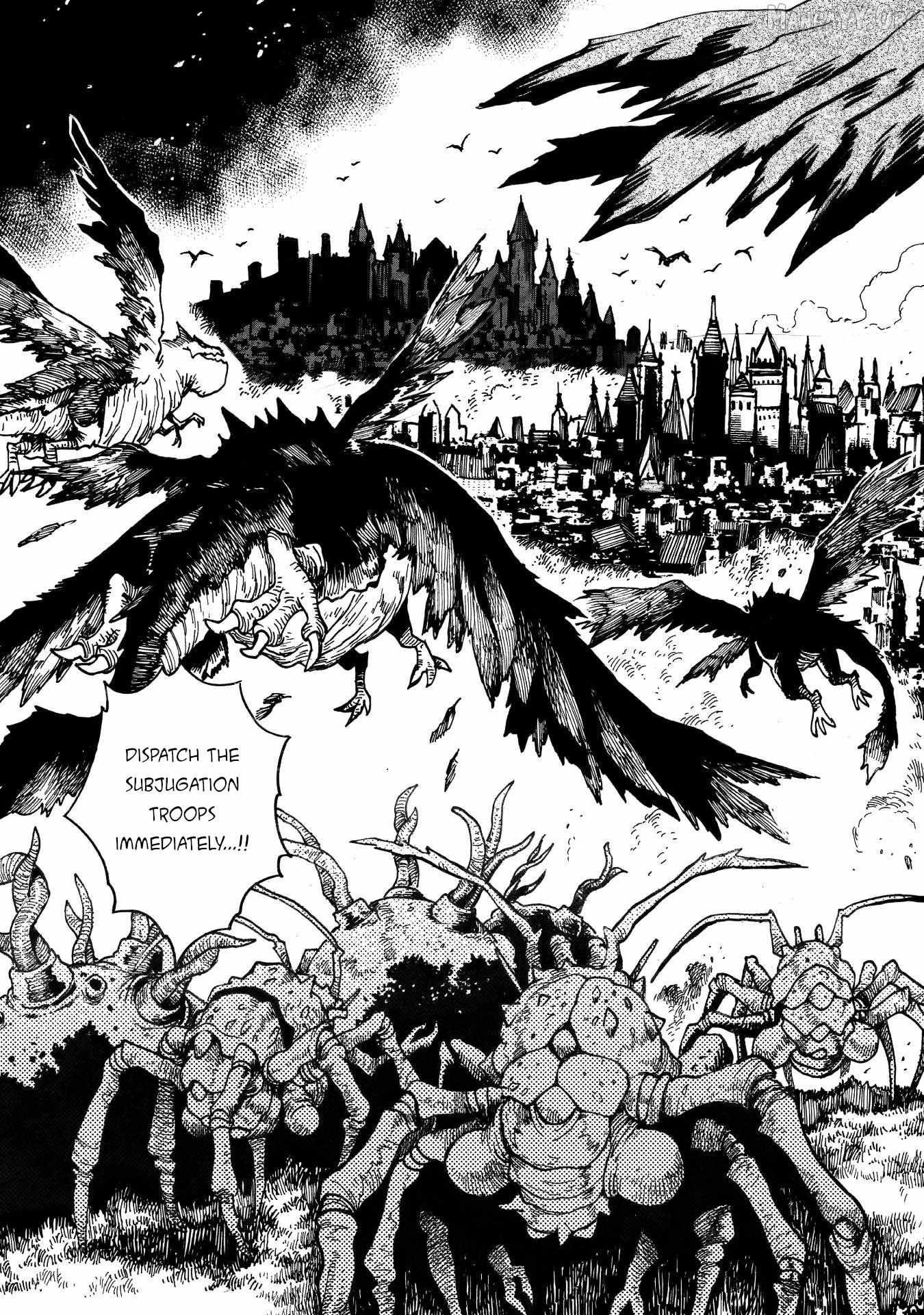 Adventure of the Outlawed Tamer with Beautiful Explorers Chapter 33 page 4 - 