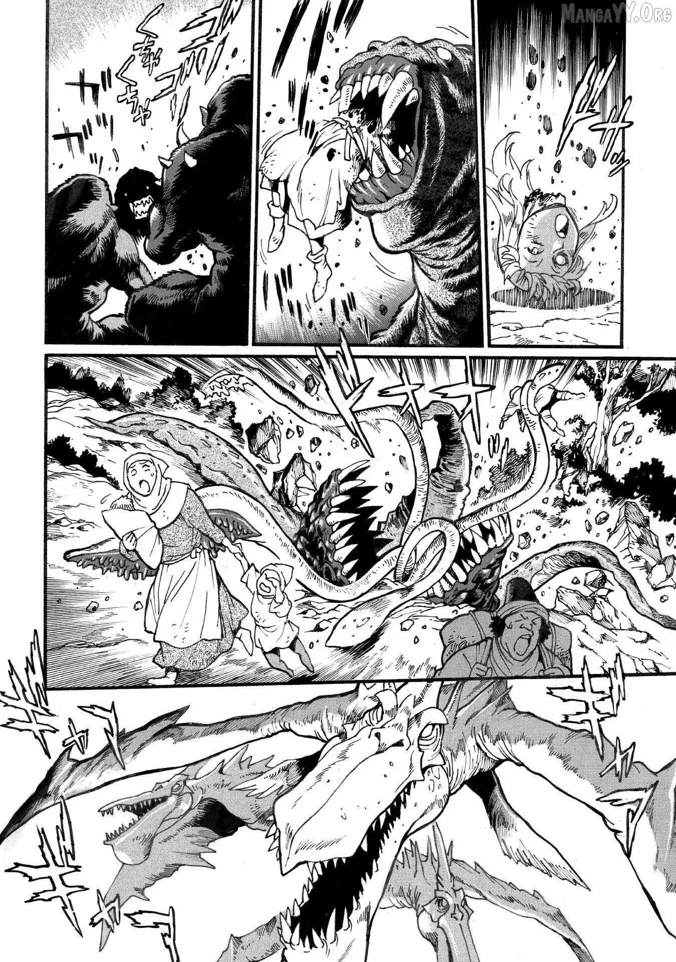 Adventure of the Outlawed Tamer with Beautiful Explorers Chapter 33 page 7 - 
