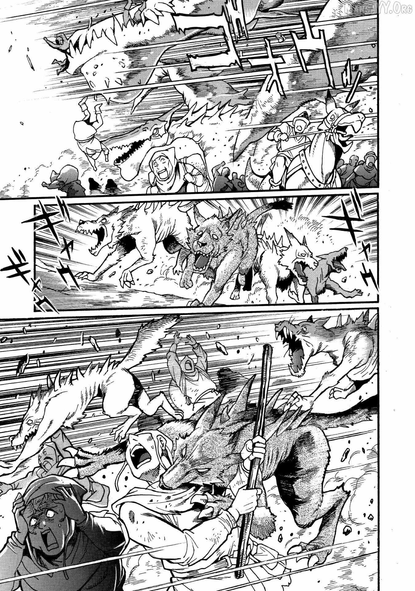 Adventure of the Outlawed Tamer with Beautiful Explorers Chapter 33 page 8 - 