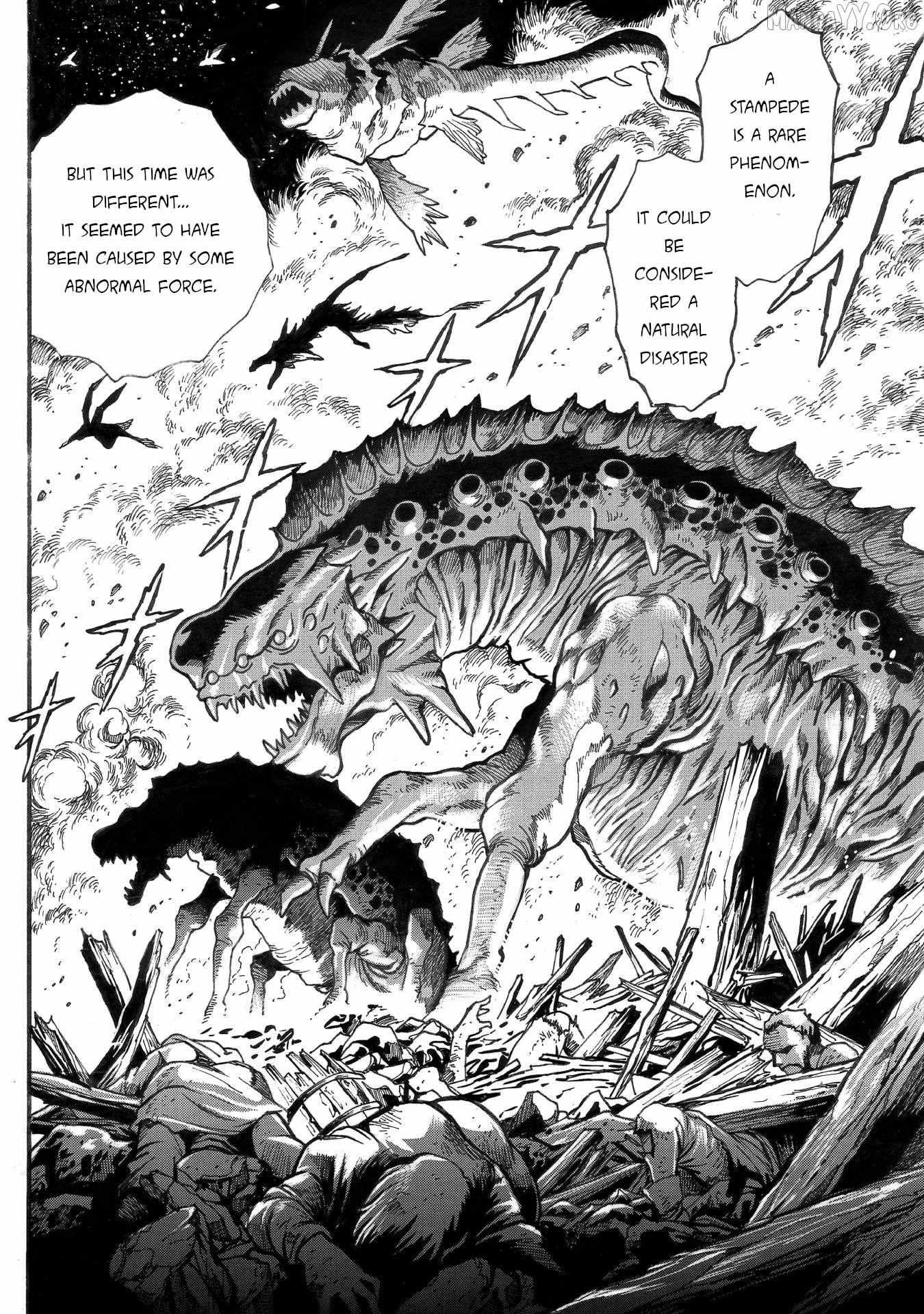 Adventure of the Outlawed Tamer with Beautiful Explorers Chapter 33 page 9 - 