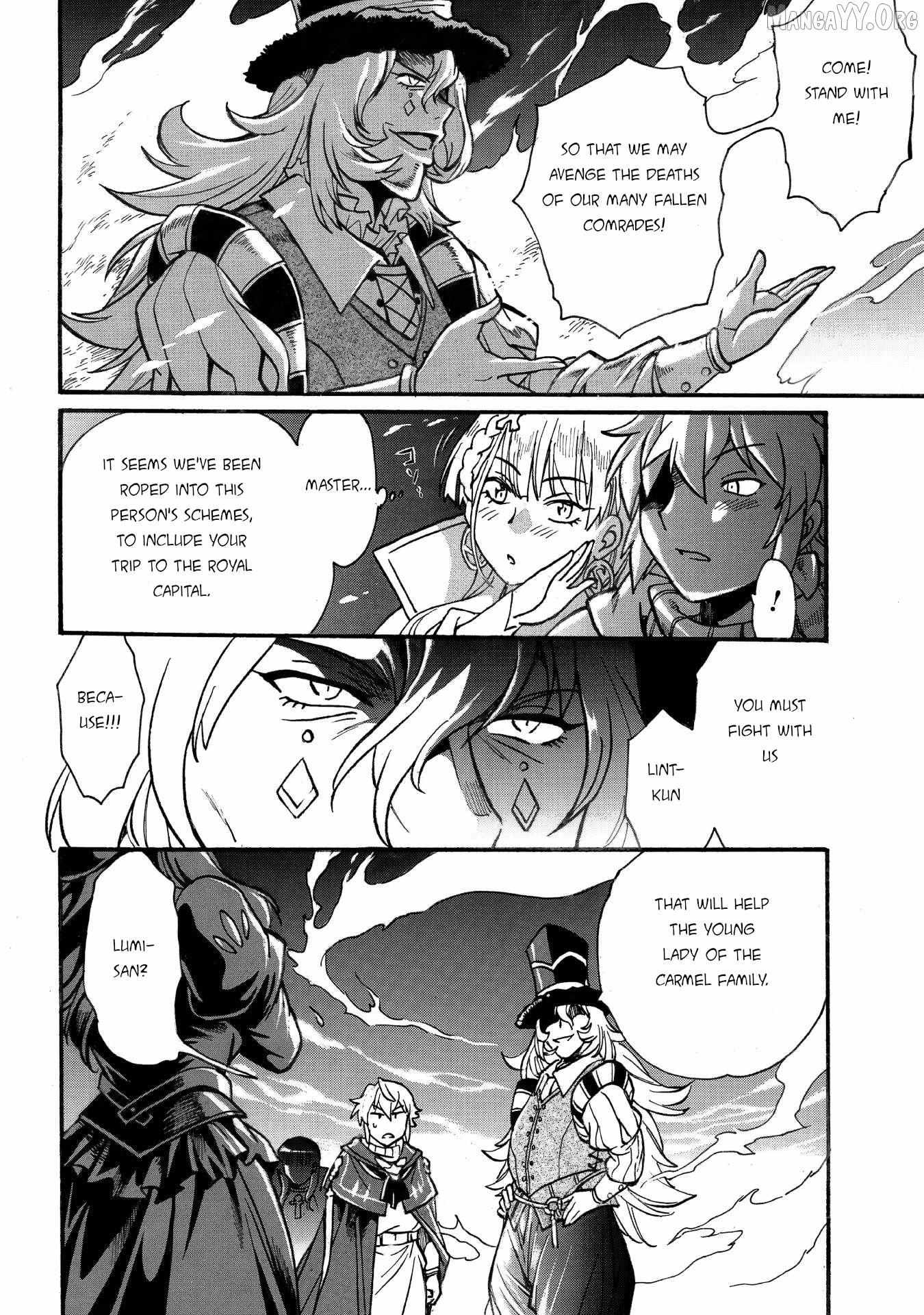 Adventure of the Outlawed Tamer with Beautiful Explorers Chapter 34 page 2 - 