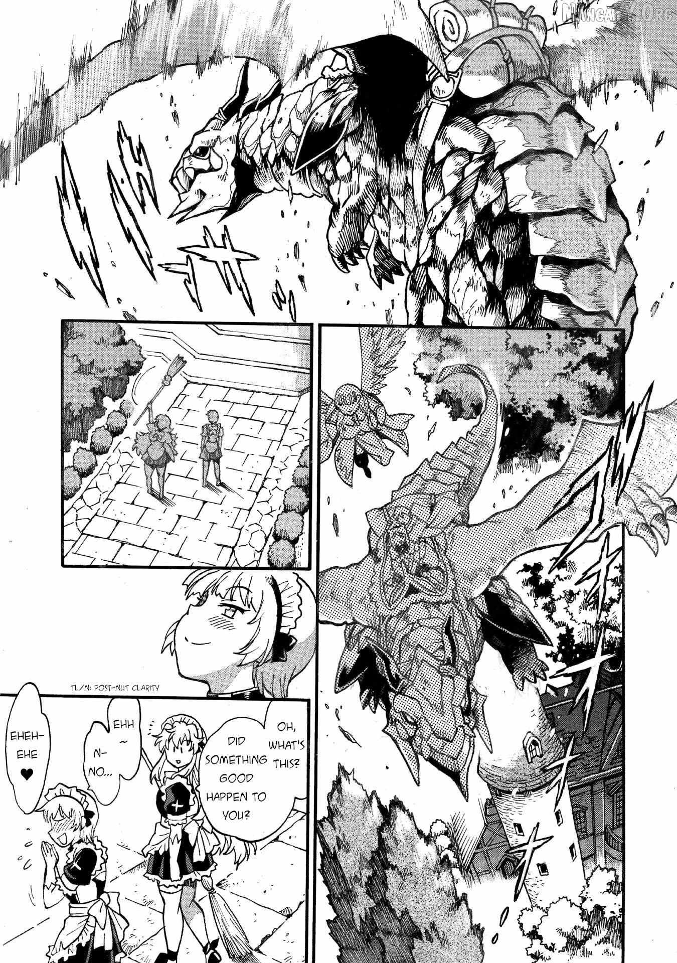 Adventure of the Outlawed Tamer with Beautiful Explorers Chapter 34 page 15 - 