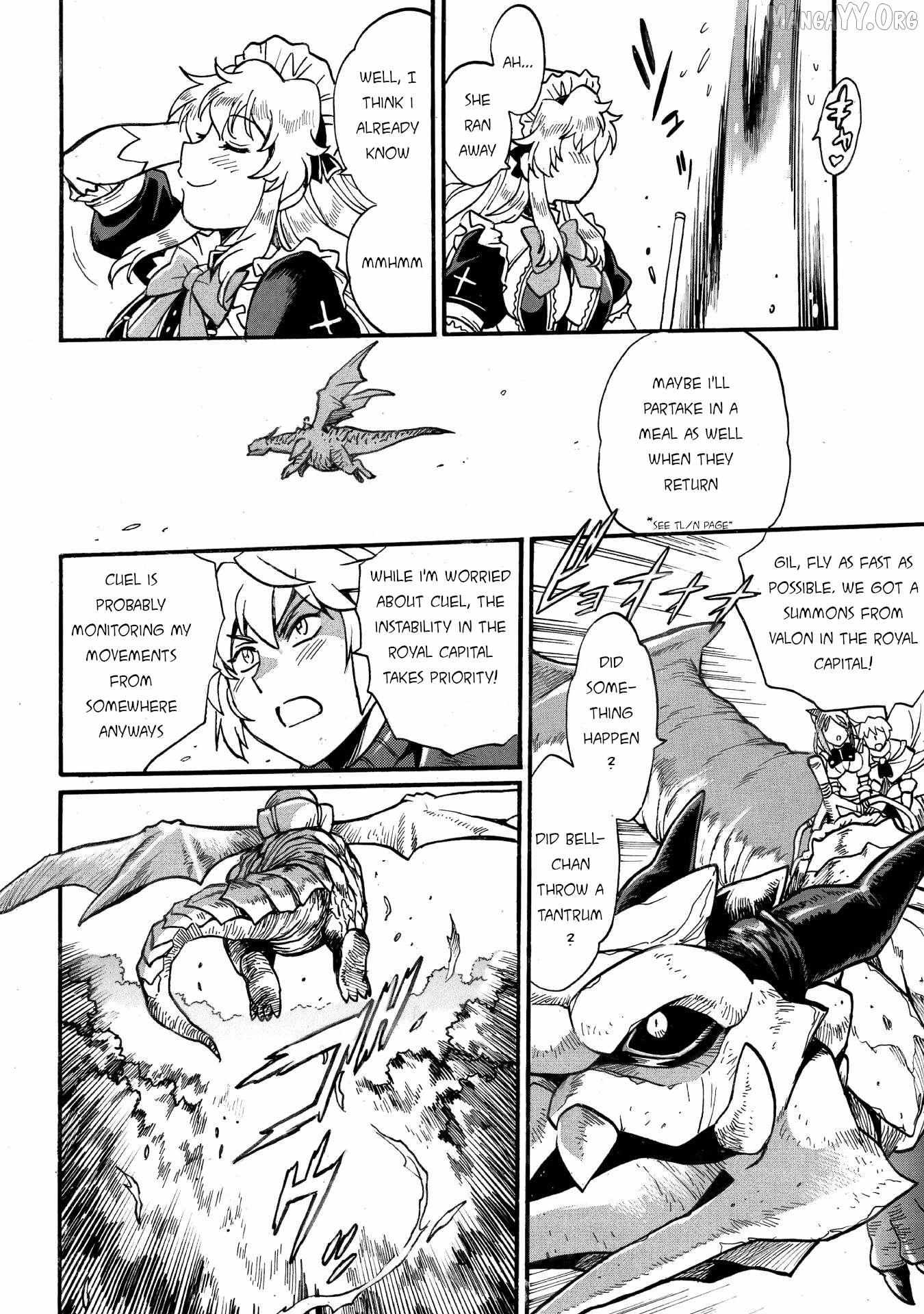 Adventure of the Outlawed Tamer with Beautiful Explorers Chapter 34 page 16 - 