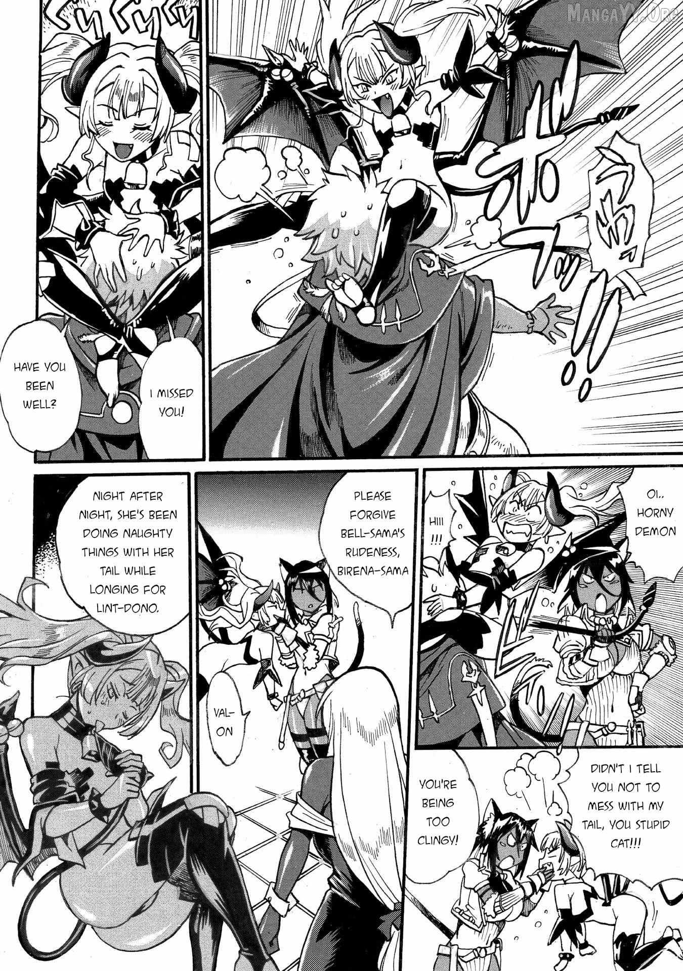 Adventure of the Outlawed Tamer with Beautiful Explorers Chapter 34 page 18 - 