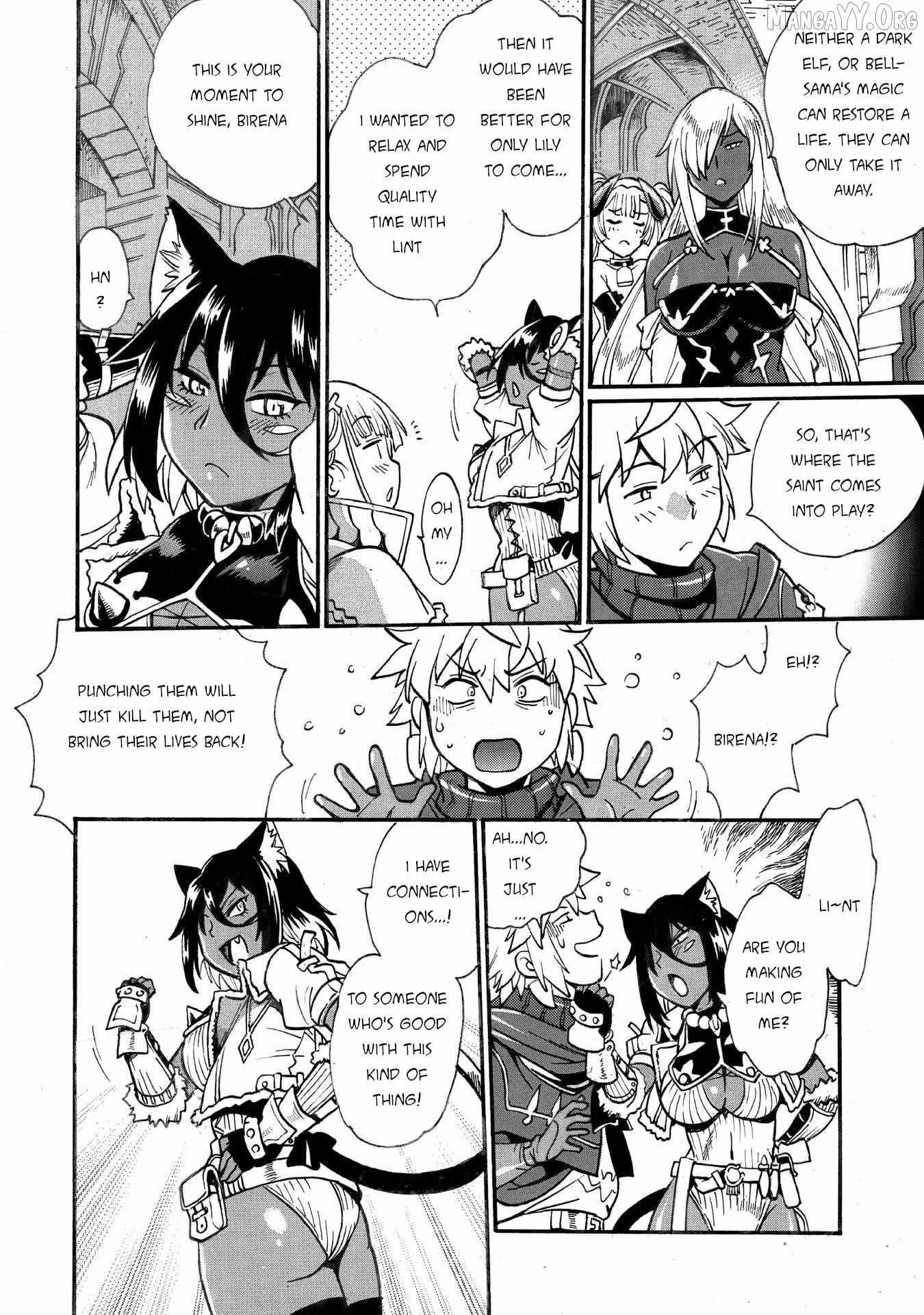 Adventure of the Outlawed Tamer with Beautiful Explorers Chapter 34 page 20 - 