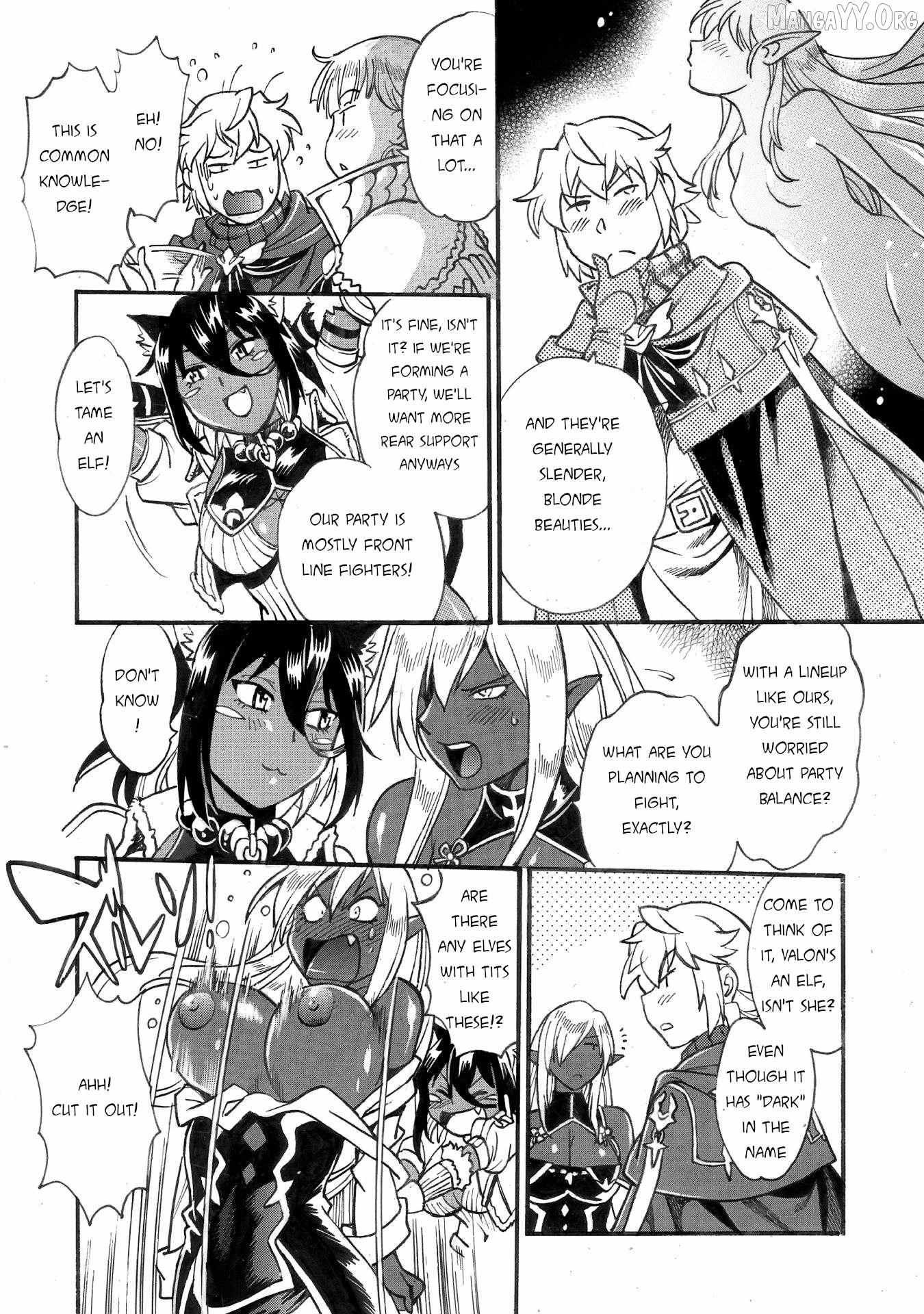 Adventure of the Outlawed Tamer with Beautiful Explorers Chapter 34 page 22 - 