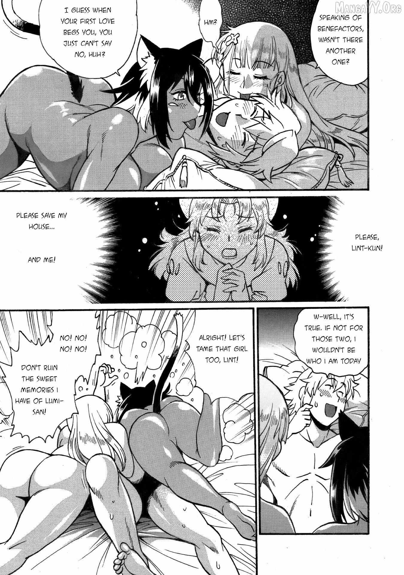Adventure of the Outlawed Tamer with Beautiful Explorers Chapter 34 page 5 - 