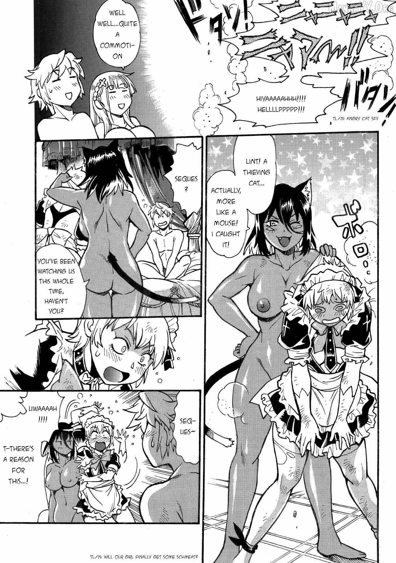 Adventure of the Outlawed Tamer with Beautiful Explorers Chapter 34 page 7 - 